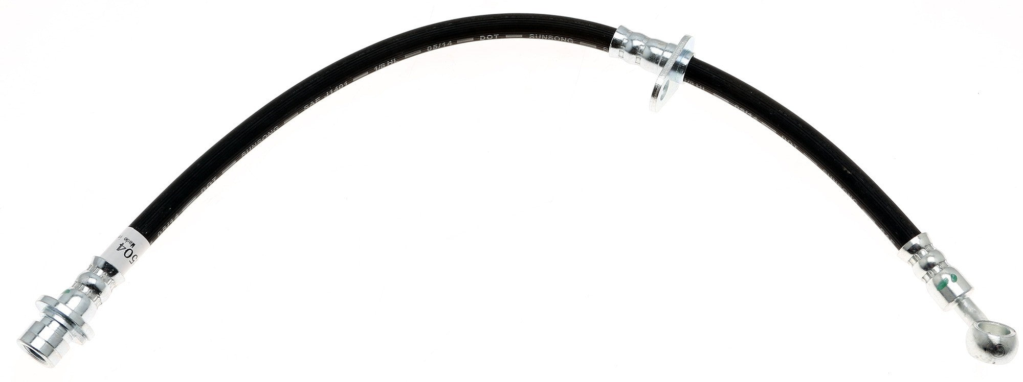 Raybestos Brakes Brake Hydraulic Hose BH383504