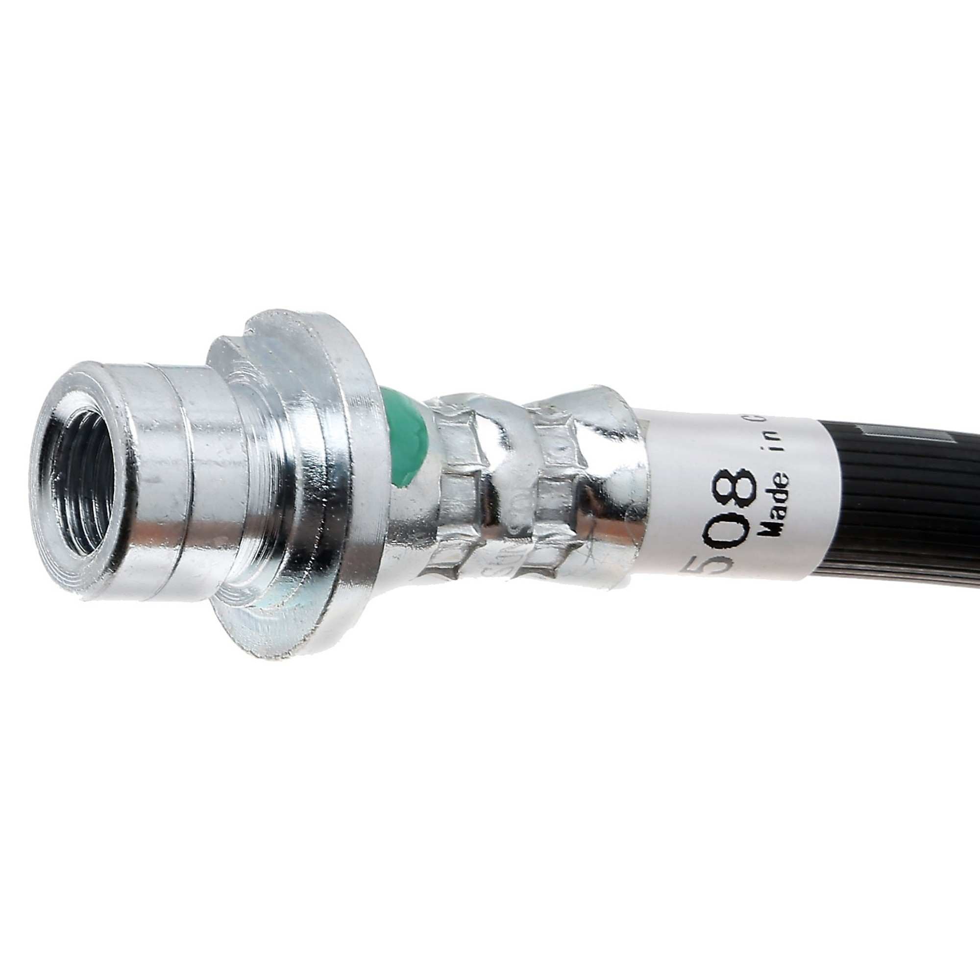 Raybestos Brakes Brake Hydraulic Hose  top view frsport BH383508