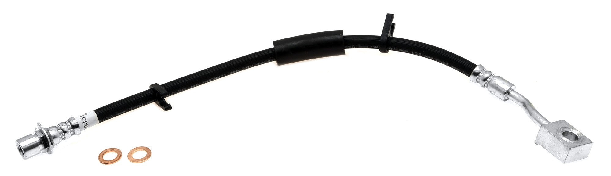 Raybestos Brakes Brake Hydraulic Hose BH383516