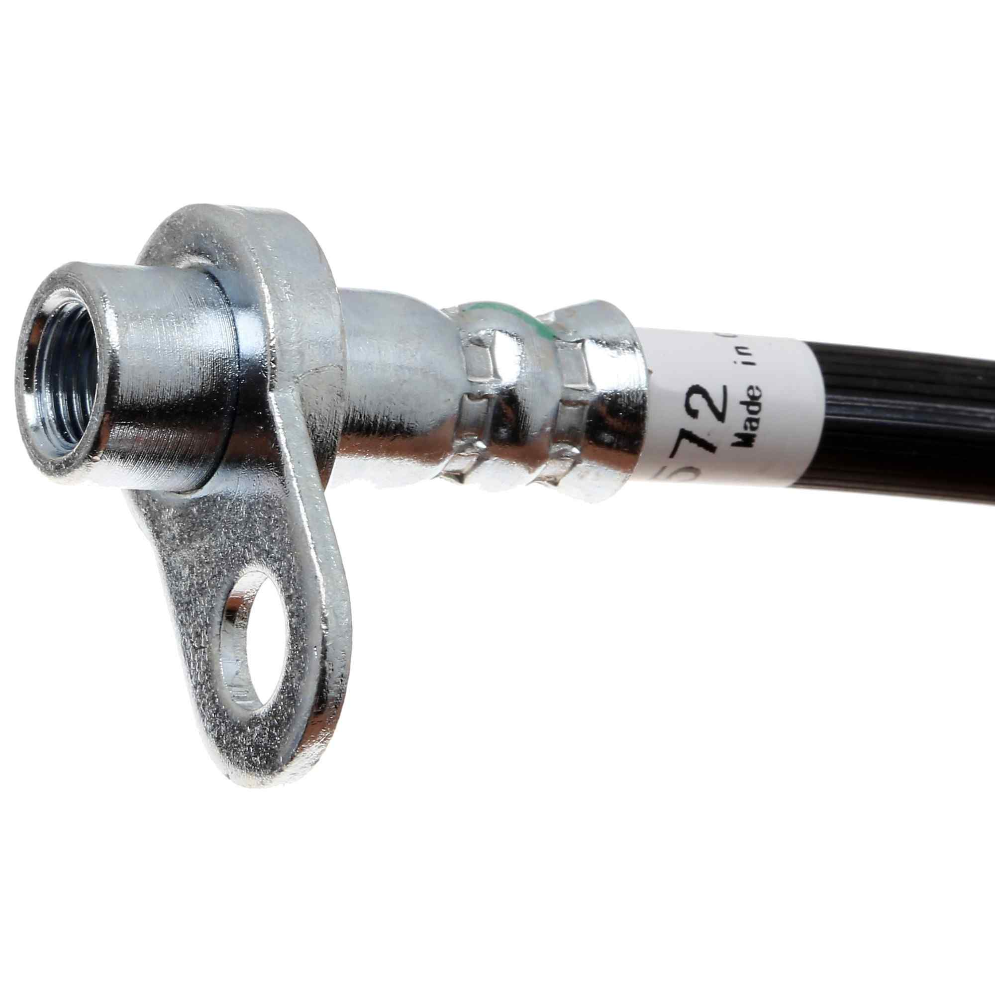 Raybestos Brakes Brake Hydraulic Hose  top view frsport BH383572