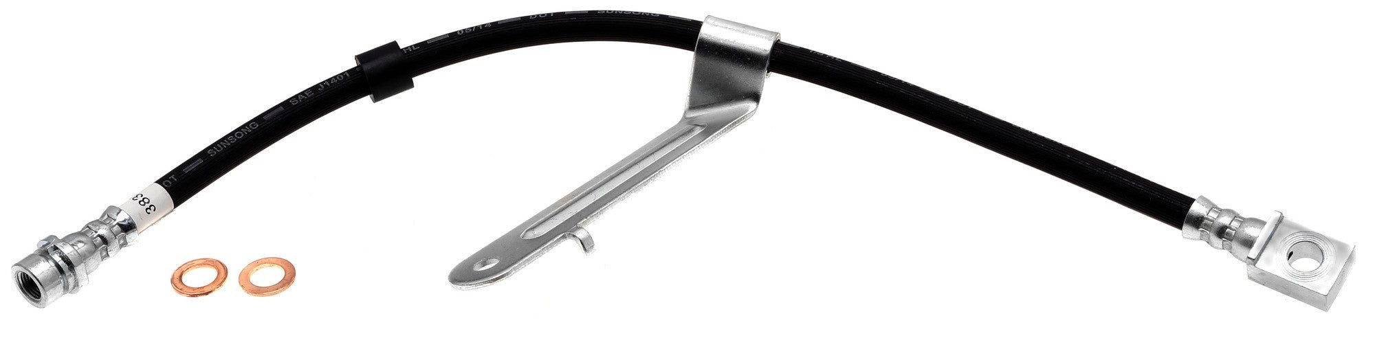 Raybestos Brakes Brake Hydraulic Hose BH383578
