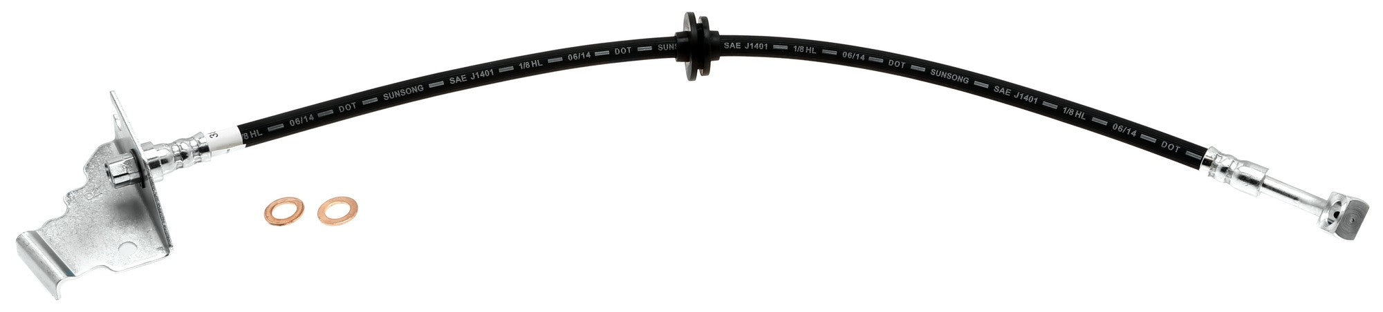 Raybestos Brakes Brake Hydraulic Hose BH383595