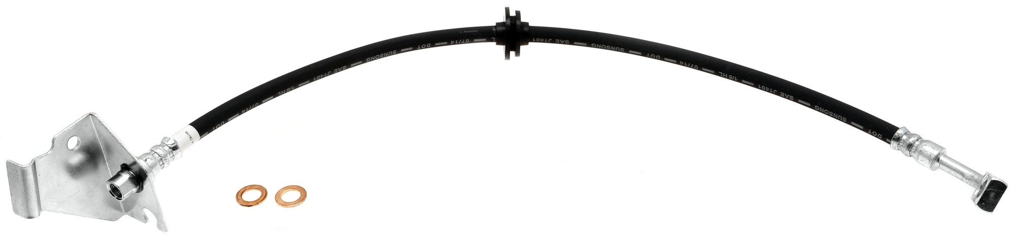 Raybestos Brakes Brake Hydraulic Hose BH383596