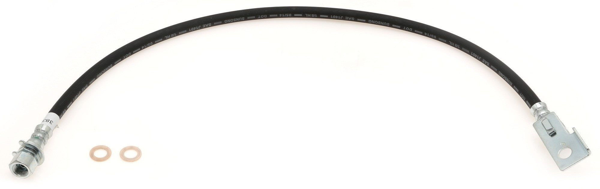 Raybestos Brakes Brake Hydraulic Hose BH383607