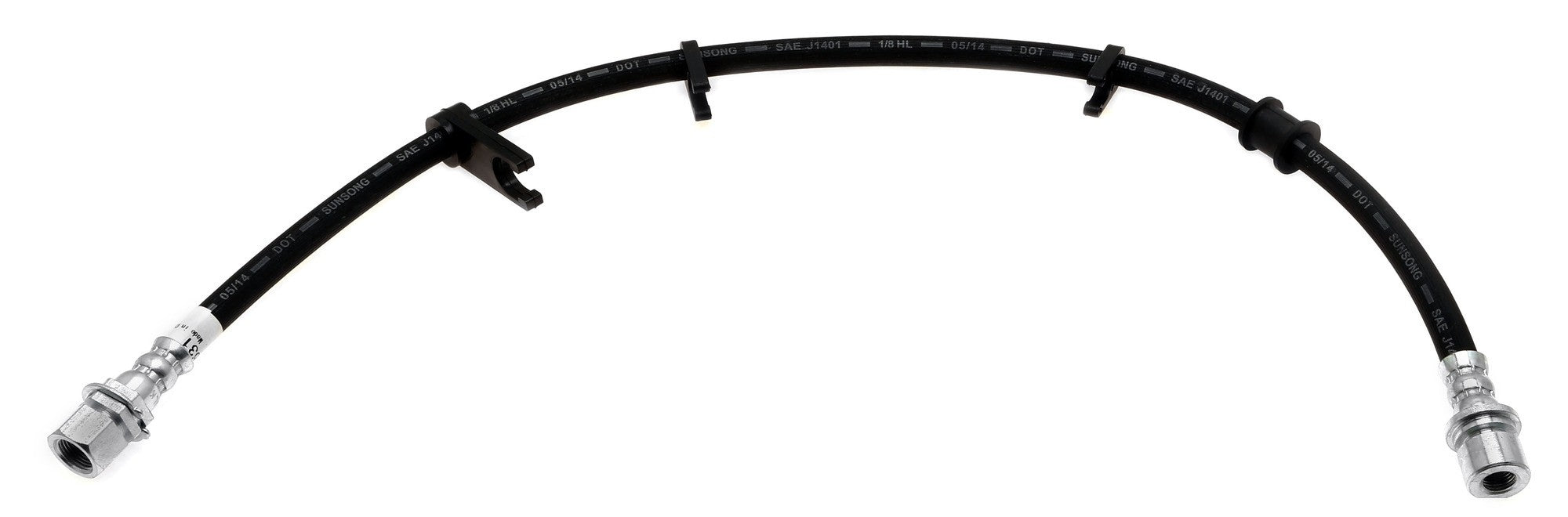 Raybestos Brakes Brake Hydraulic Hose BH383631