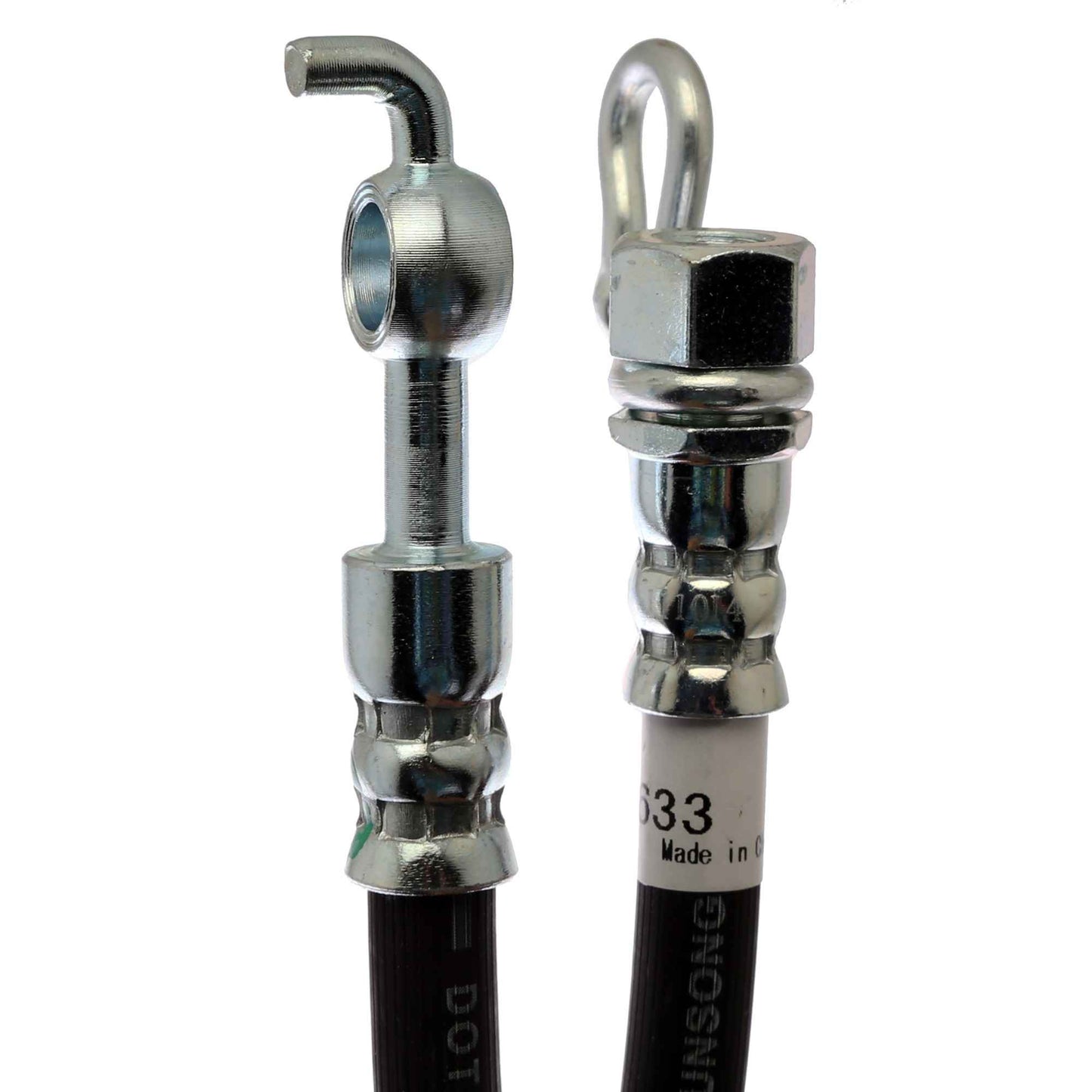 Raybestos Brakes Brake Hydraulic Hose BH383633