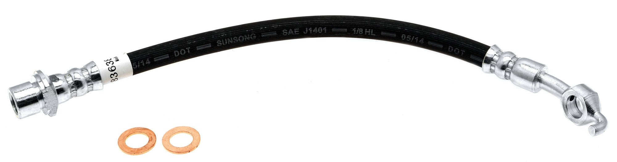 Raybestos Brakes Brake Hydraulic Hose BH383638