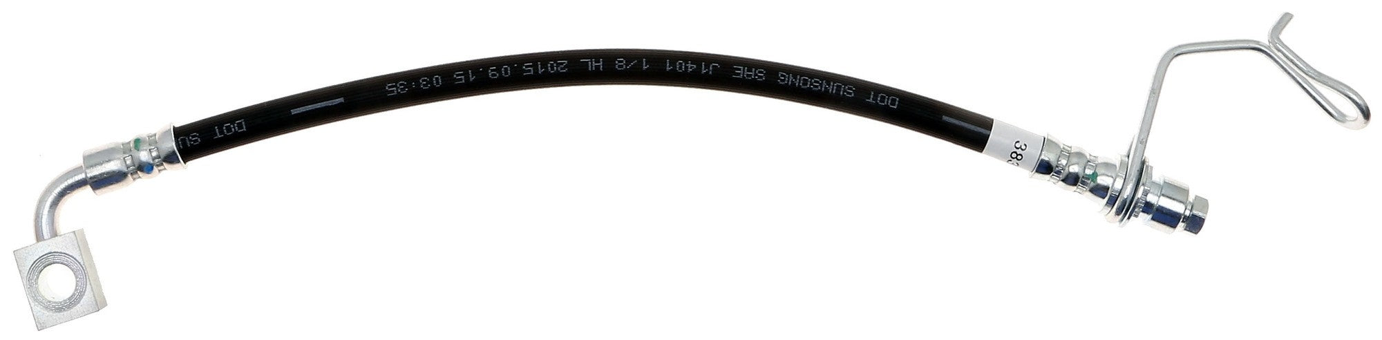 Raybestos Brakes Brake Hydraulic Hose BH383655