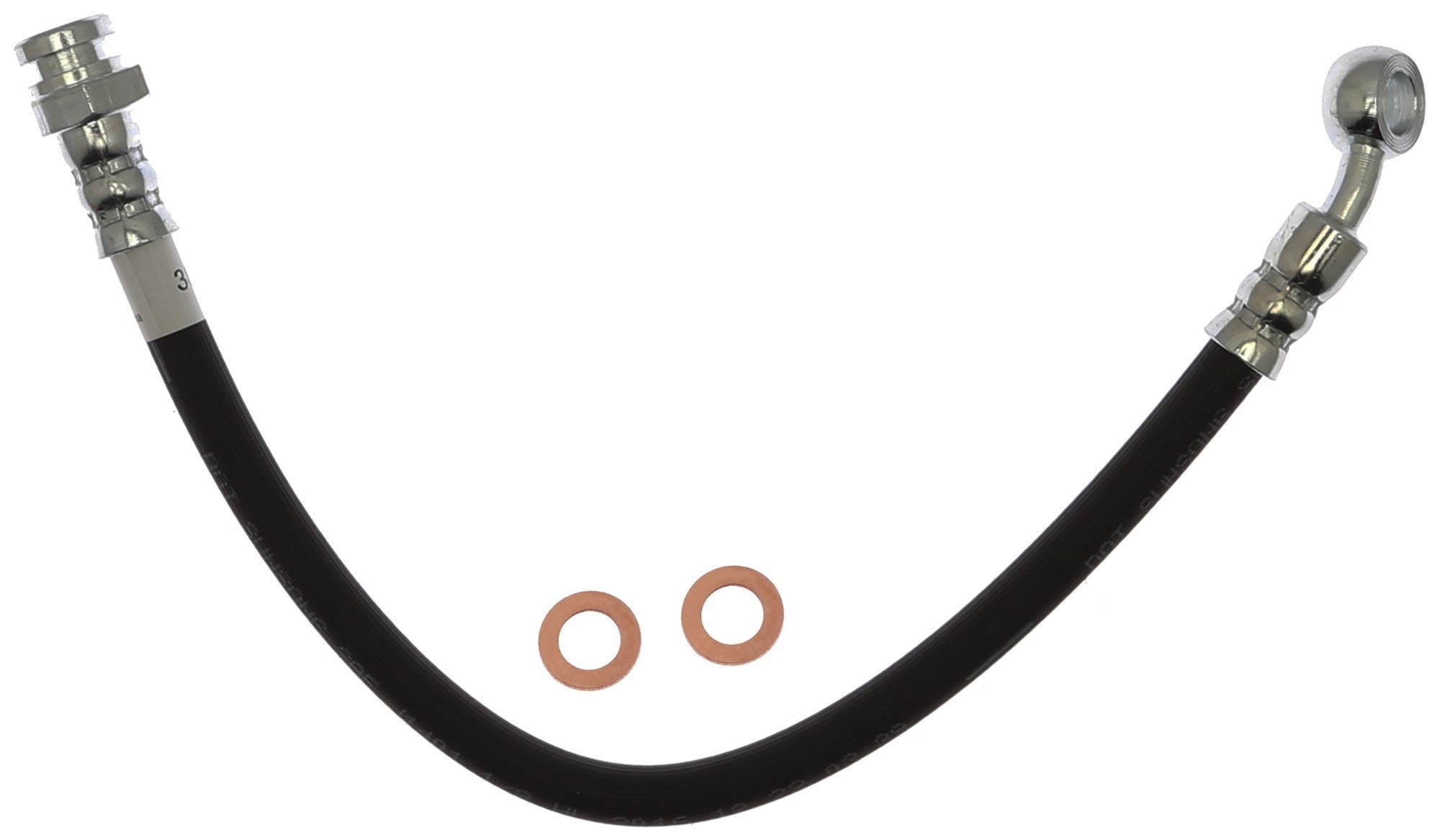 Raybestos Brakes Brake Hydraulic Hose BH383954