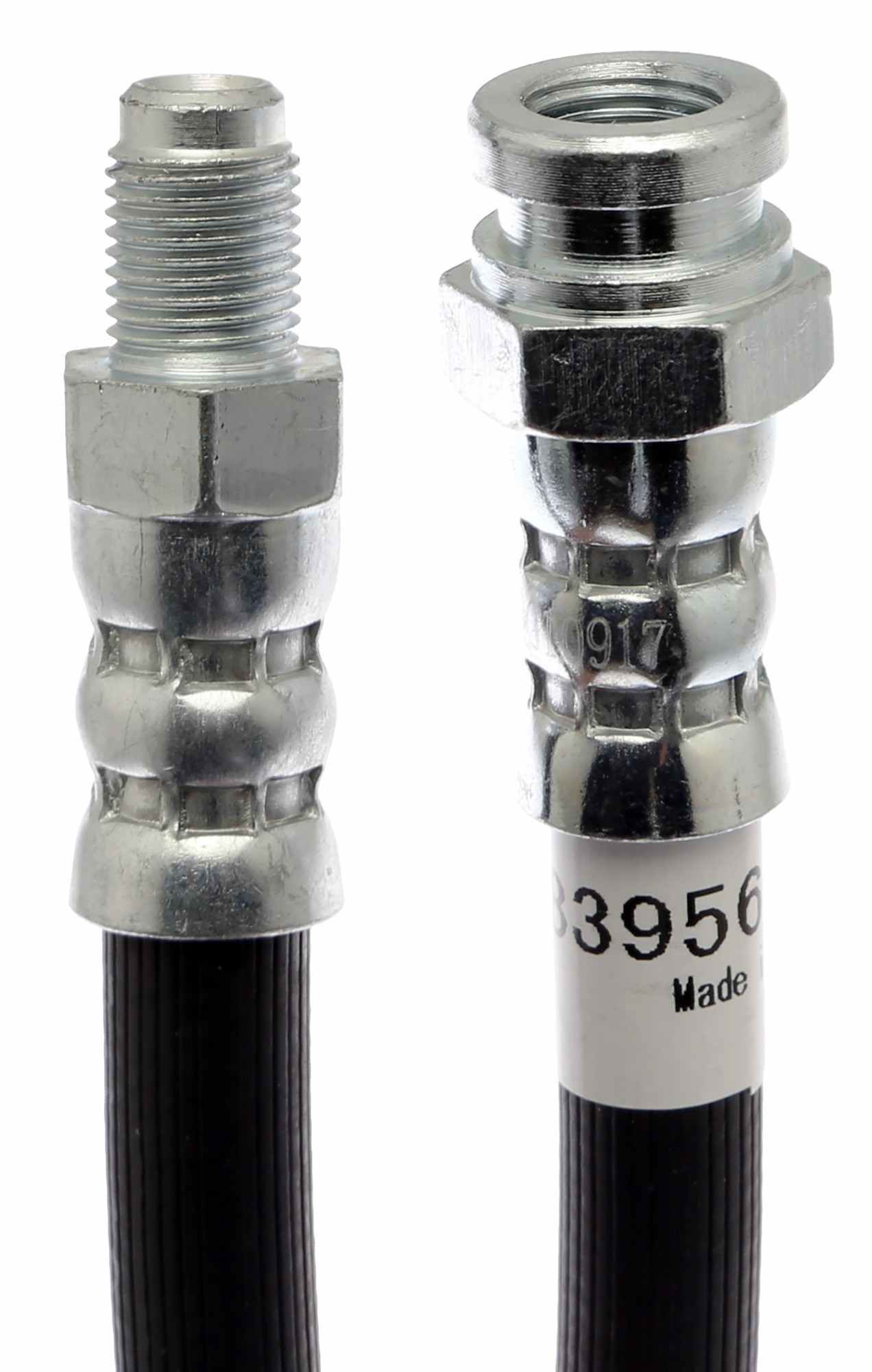 Raybestos Brakes Brake Hydraulic Hose BH383956