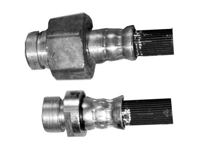 Raybestos Brakes Brake Hydraulic Hose BH38397