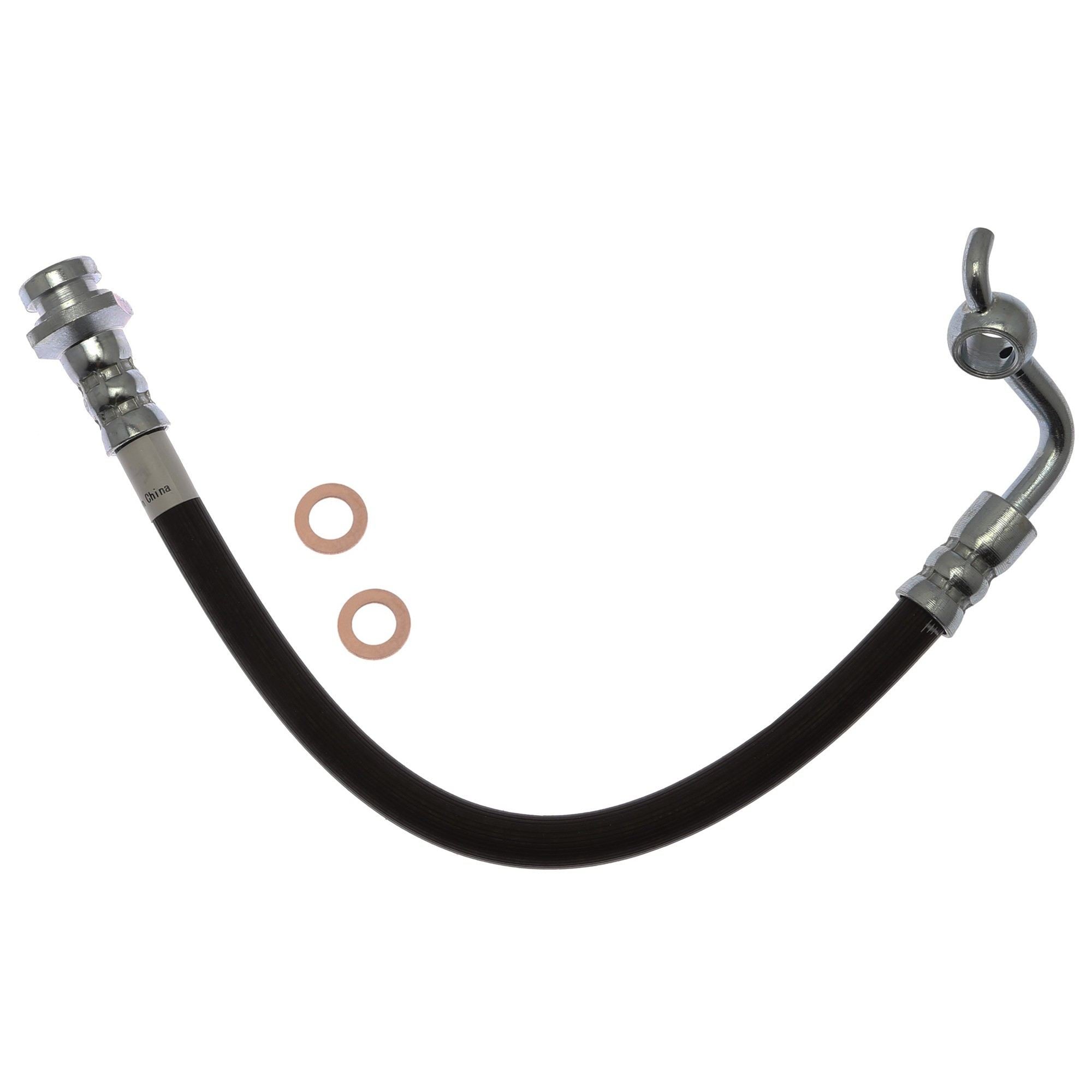 Raybestos Brakes Brake Hydraulic Hose  top view frsport BH384000