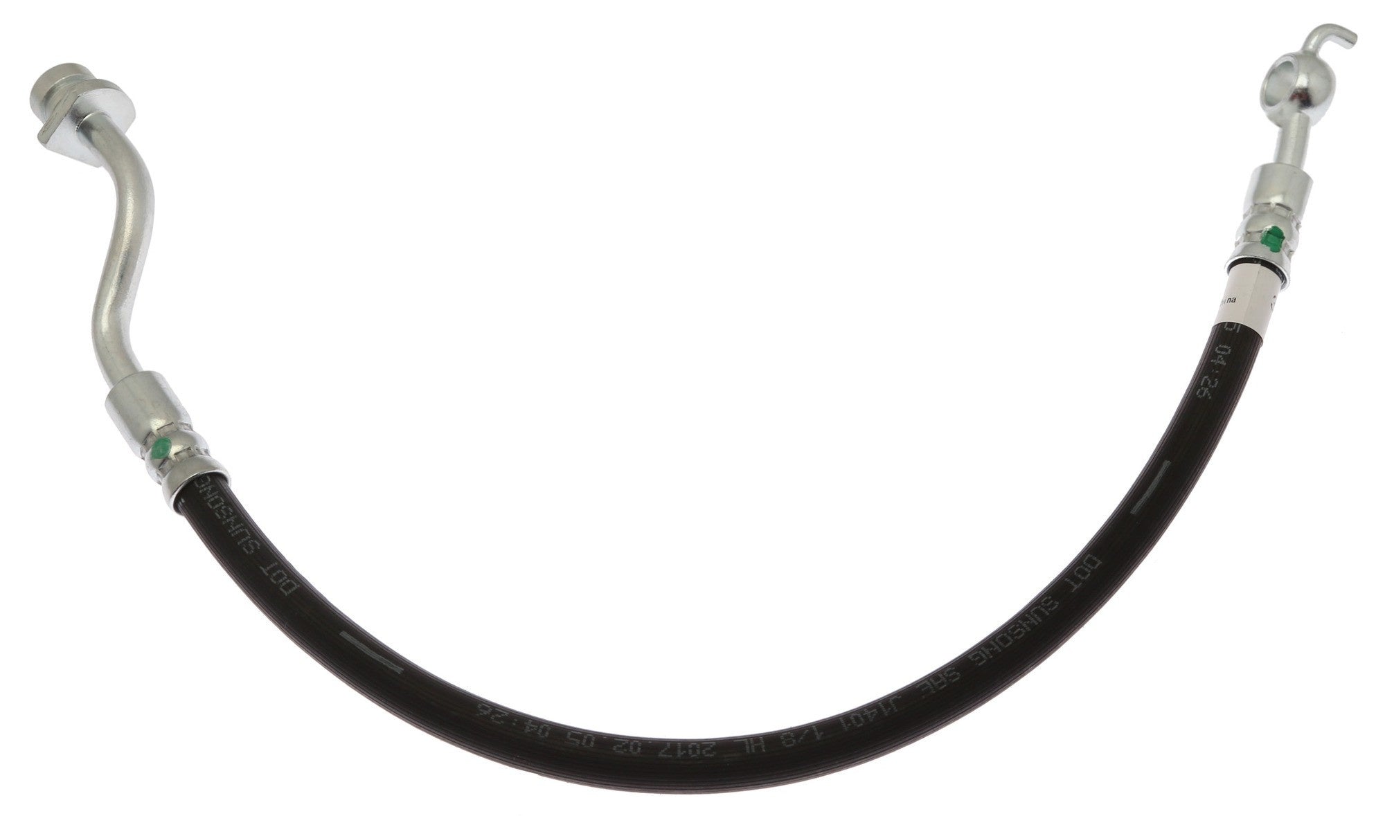 Raybestos Brakes Brake Hydraulic Hose BH384002