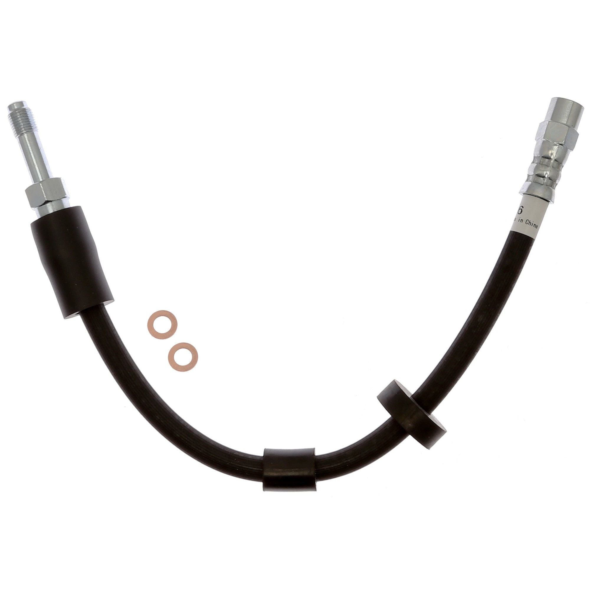 Raybestos Brakes Brake Hydraulic Hose  top view frsport BH384016