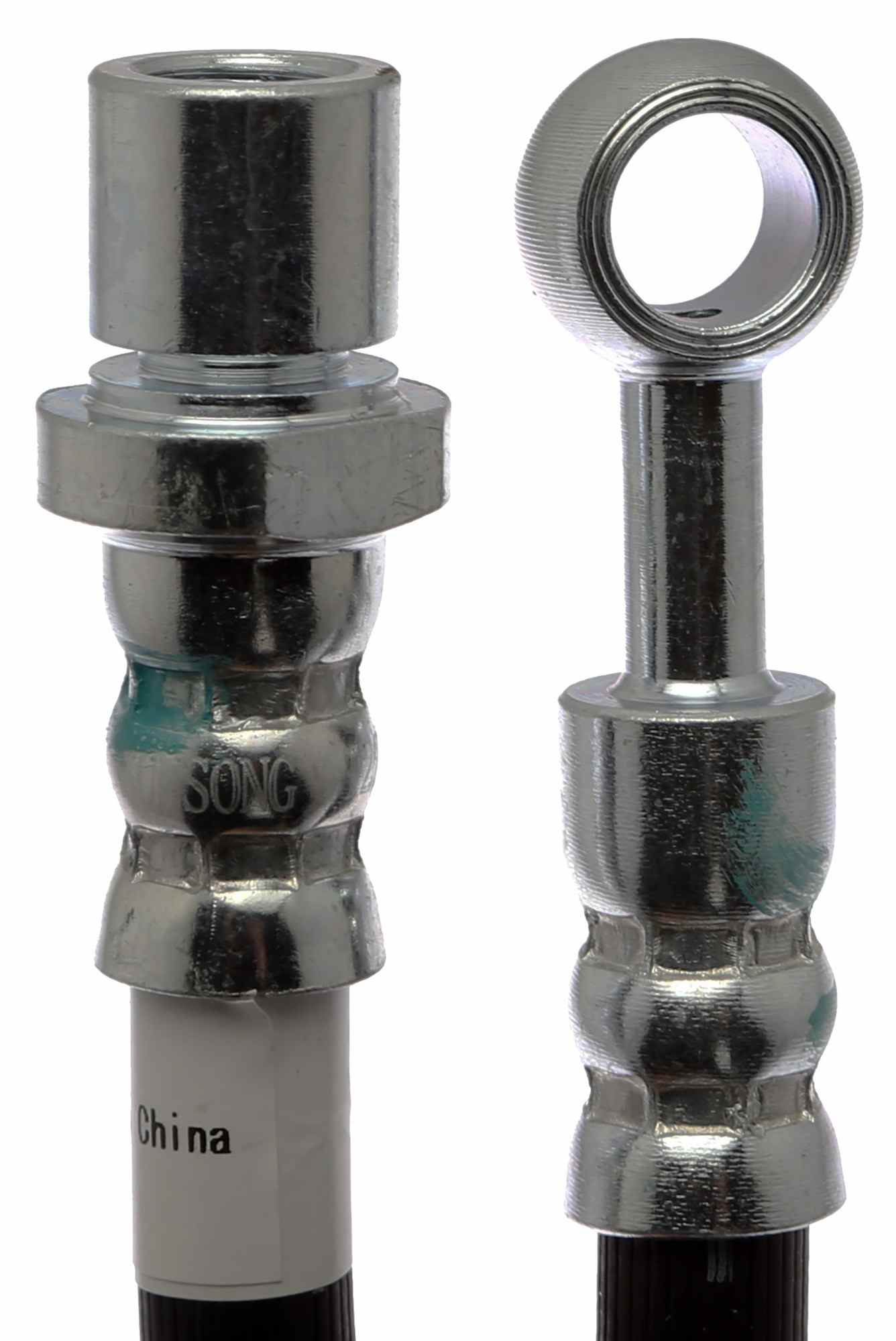 Raybestos Brakes Brake Hydraulic Hose BH384059