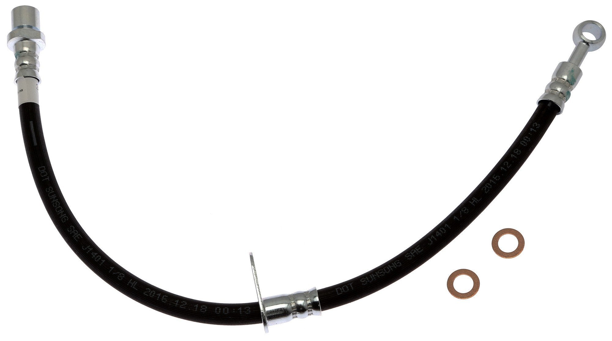 Raybestos Brakes Brake Hydraulic Hose BH384059