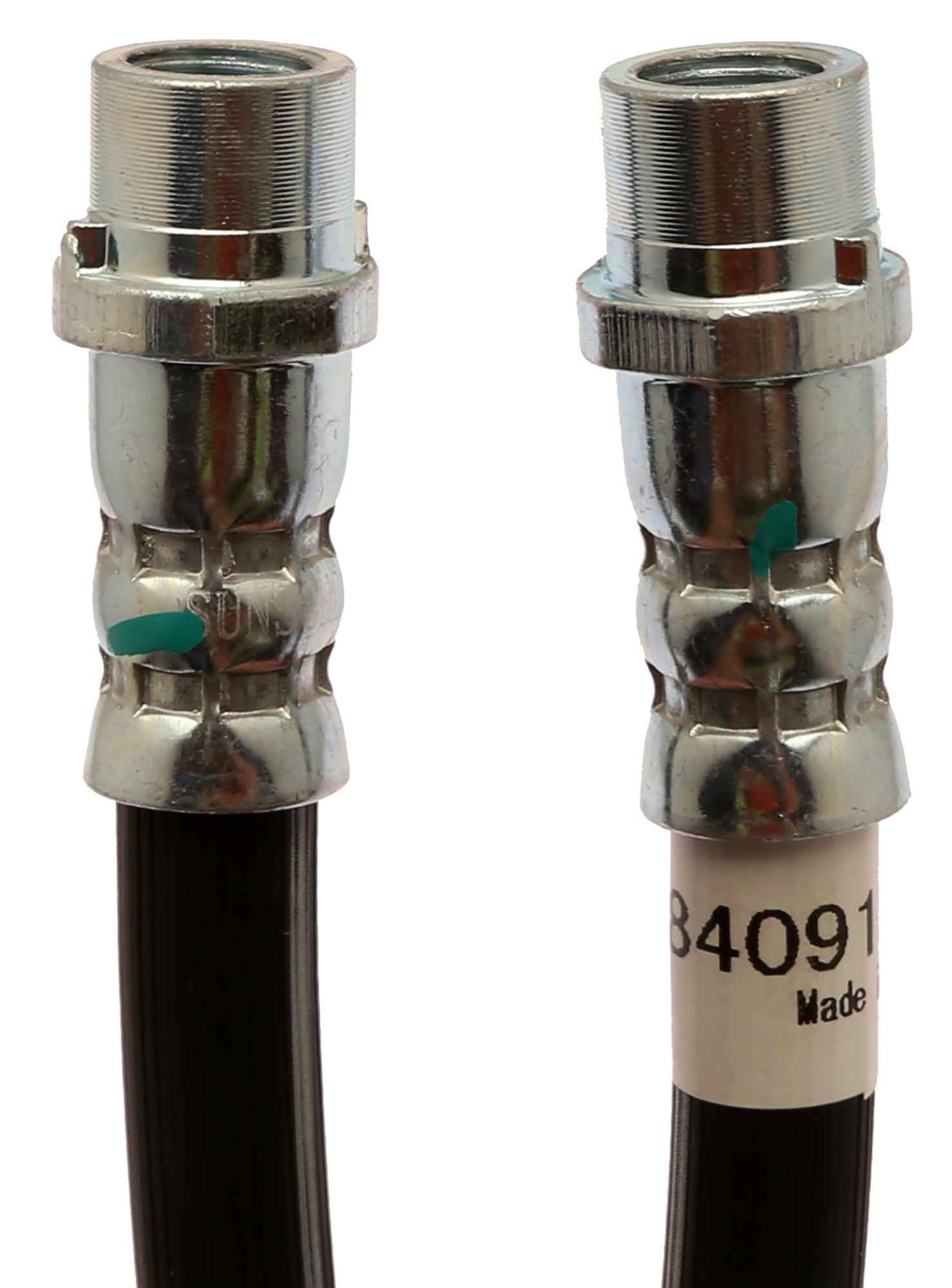 Raybestos Brakes Brake Hydraulic Hose BH384091