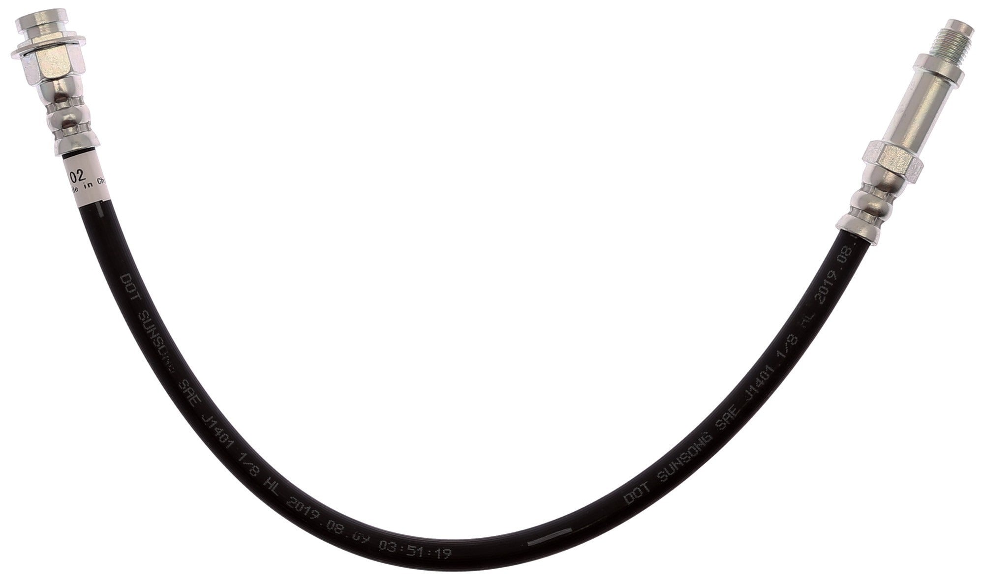 Raybestos Brakes Brake Hydraulic Hose BH384102