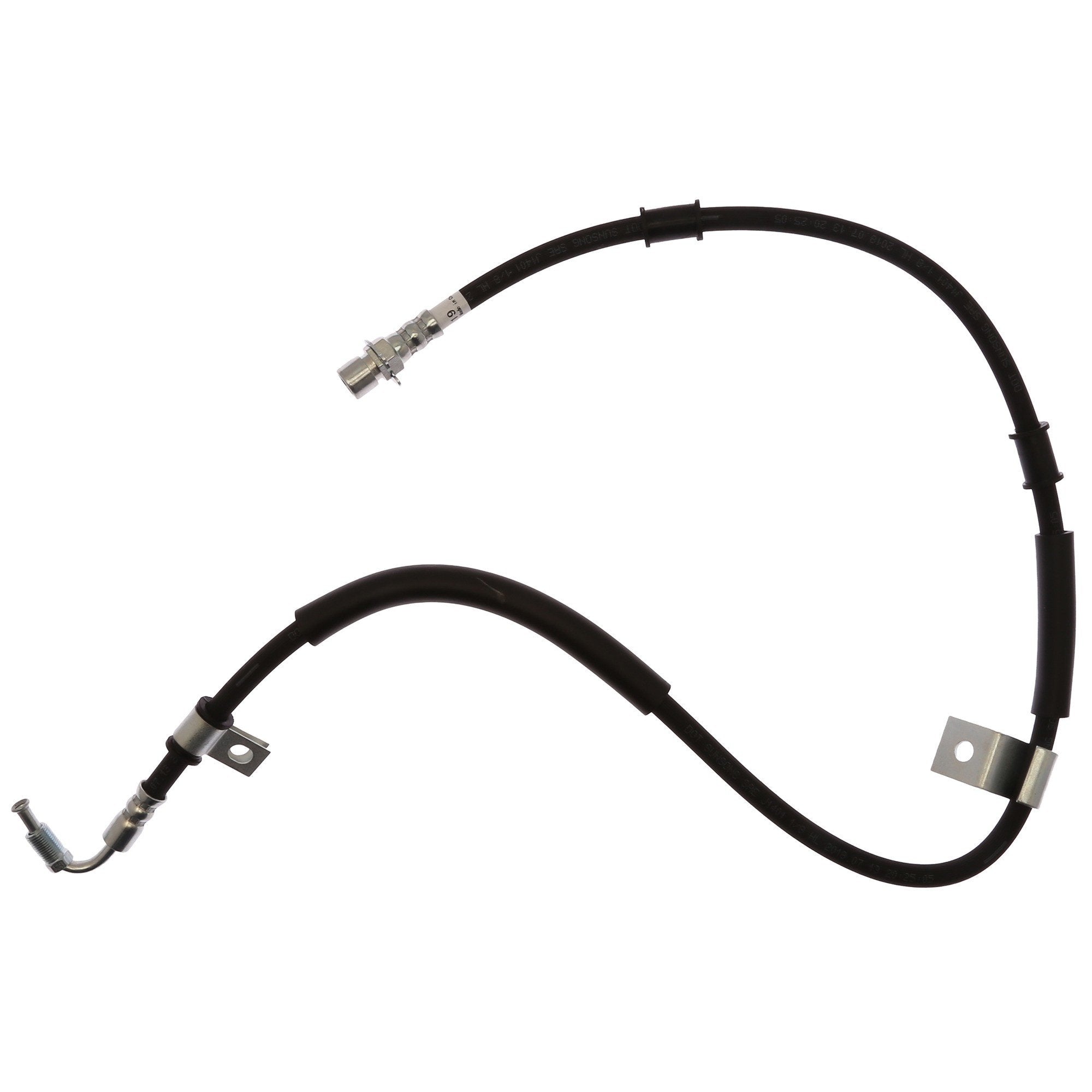 Raybestos Brakes Brake Hydraulic Hose  top view frsport BH384119