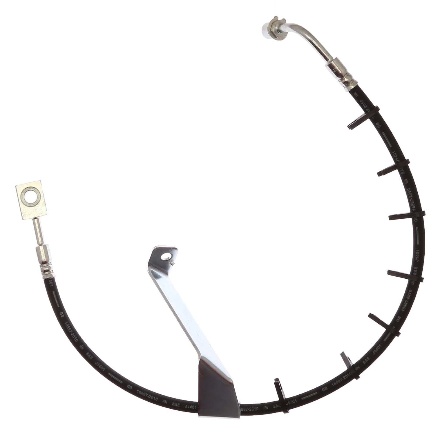 Raybestos Brakes Brake Hydraulic Hose BH384141