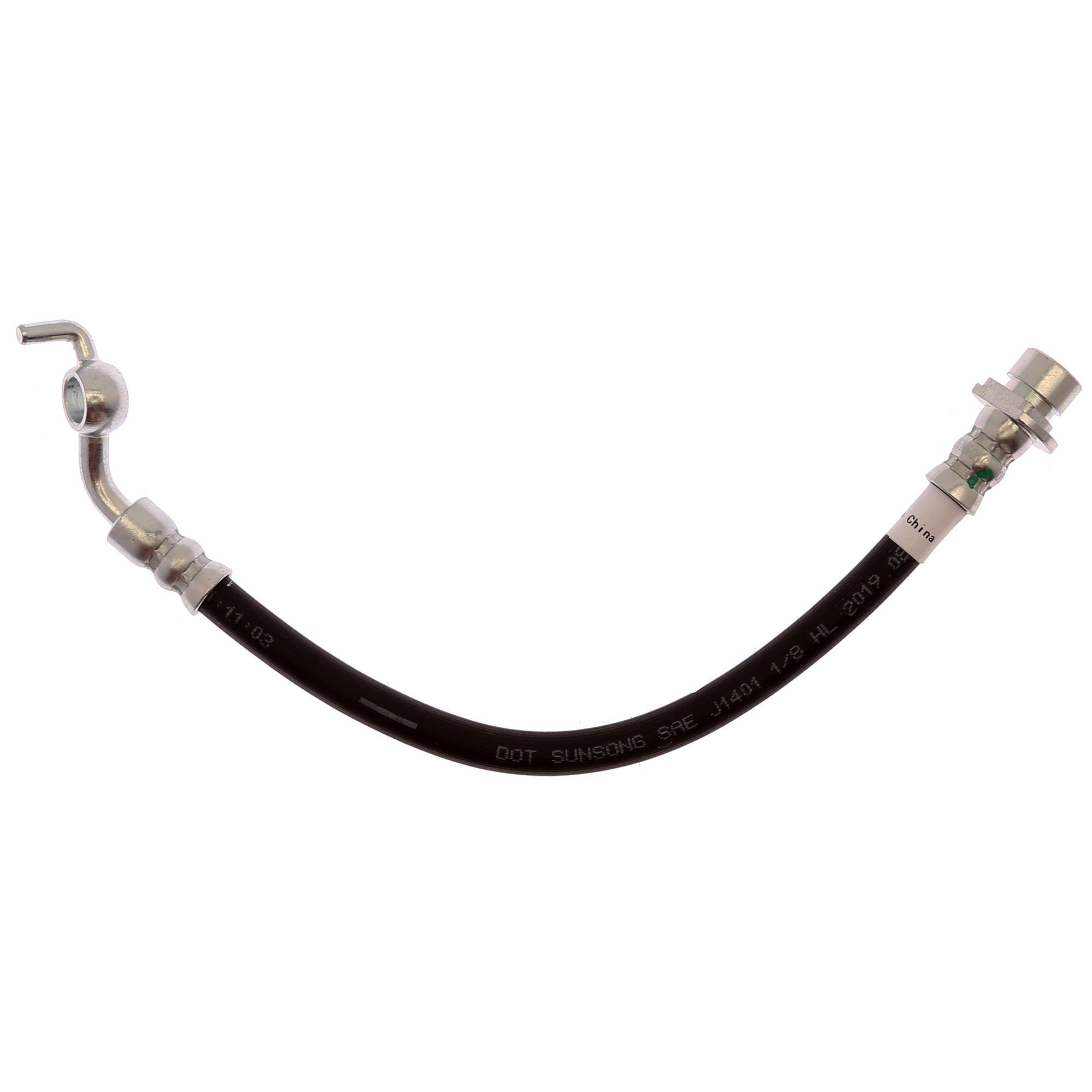Raybestos Brakes Clutch Hydraulic Hose  top view frsport BH384183