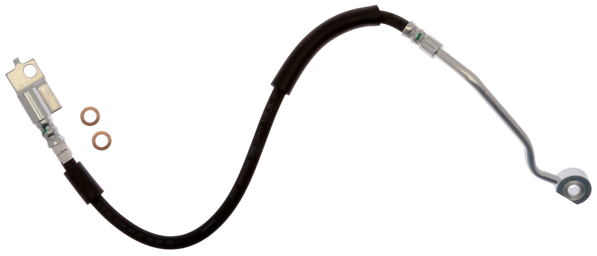 Raybestos Brakes Brake Hydraulic Hose BH384249