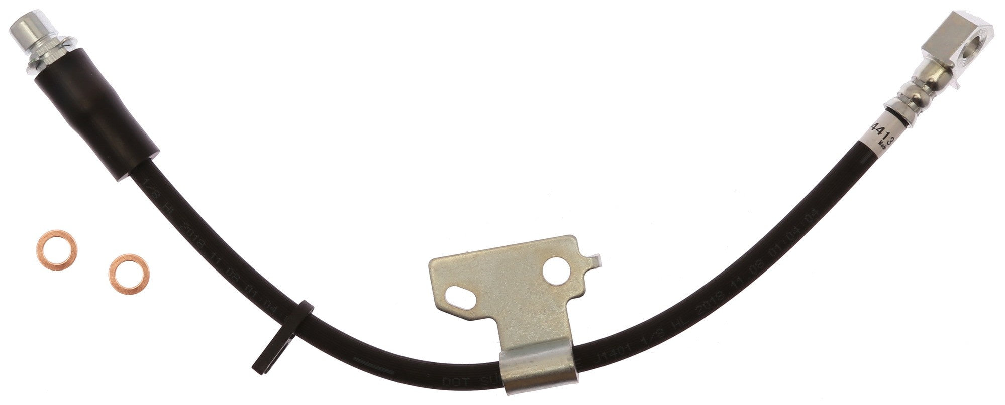 Raybestos Brakes Brake Hydraulic Hose BH384413