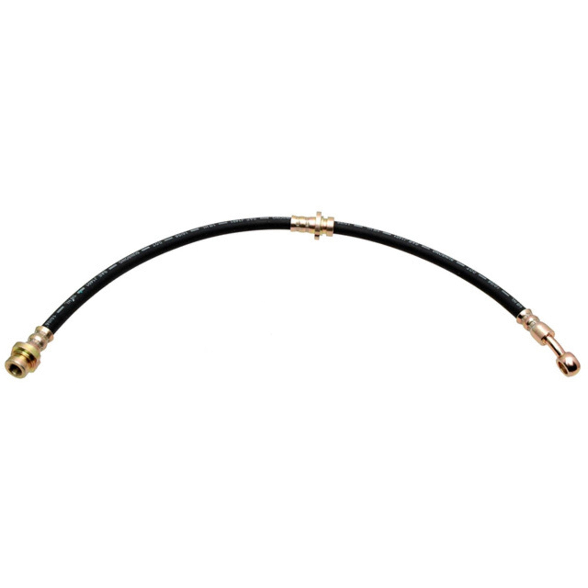 Raybestos Brakes Brake Hydraulic Hose  top view frsport BH38496