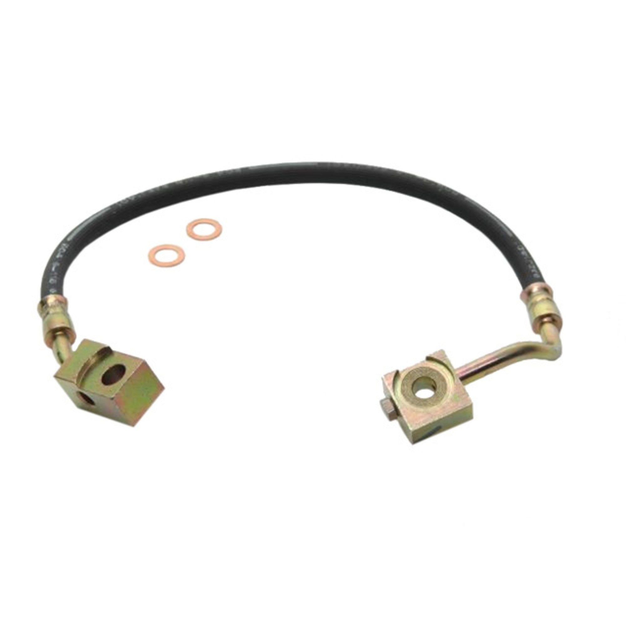 Raybestos Brakes Brake Hydraulic Hose  top view frsport BH38630