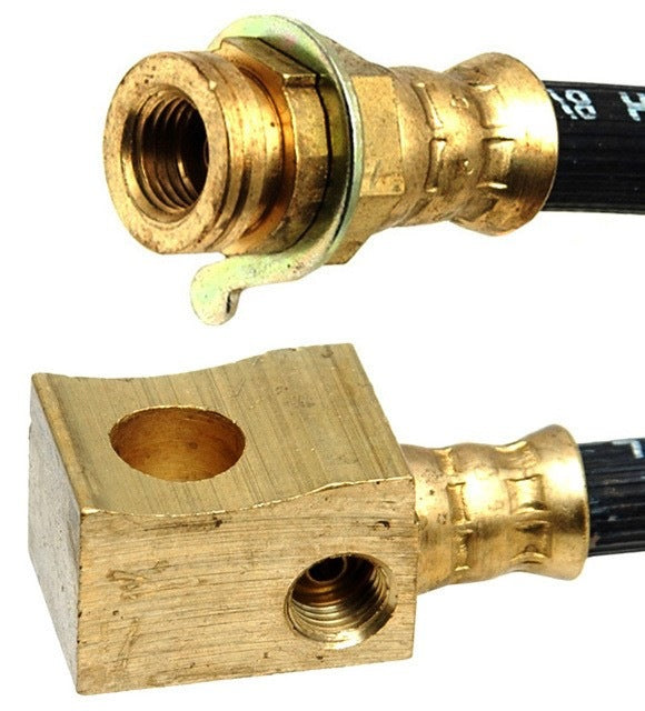 Raybestos Brakes Brake Hydraulic Hose BH38846