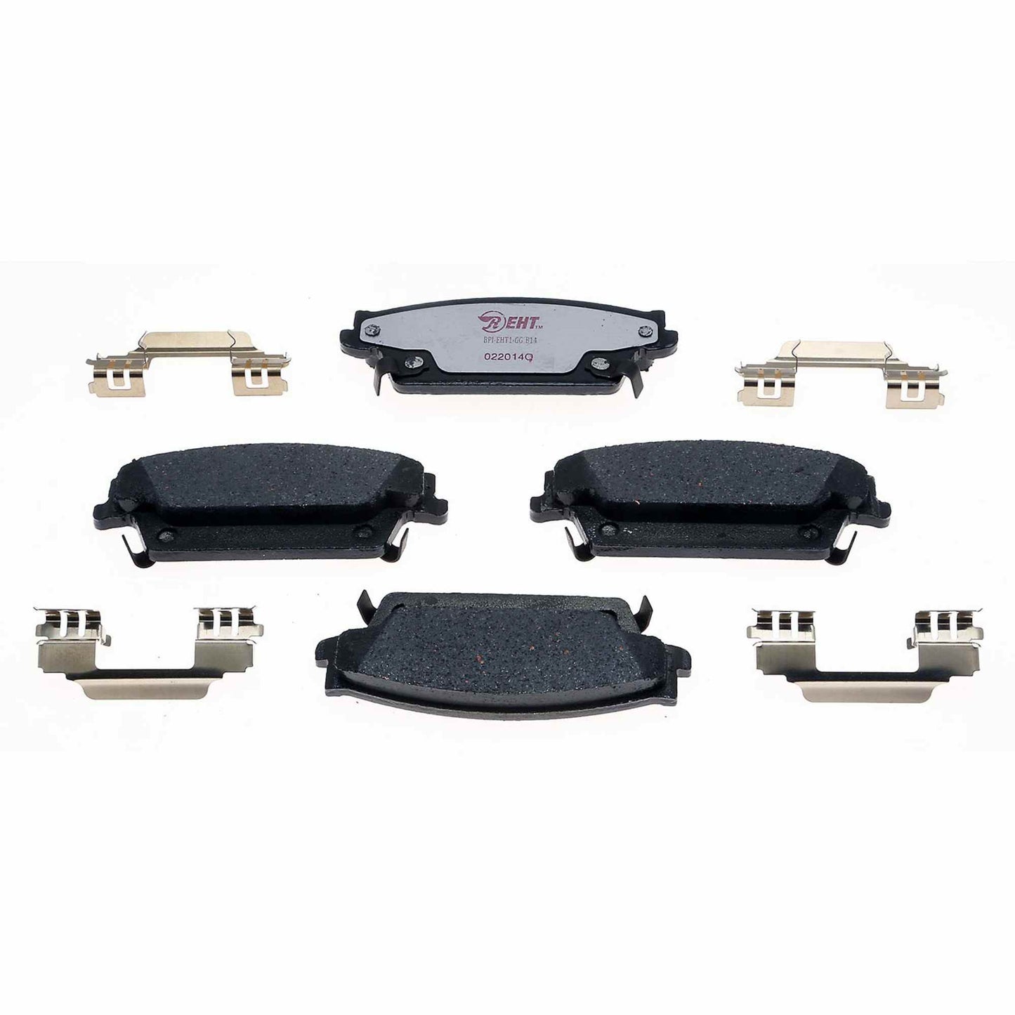 Raybestos Brakes Disc Brake Pad Set EHT1020H