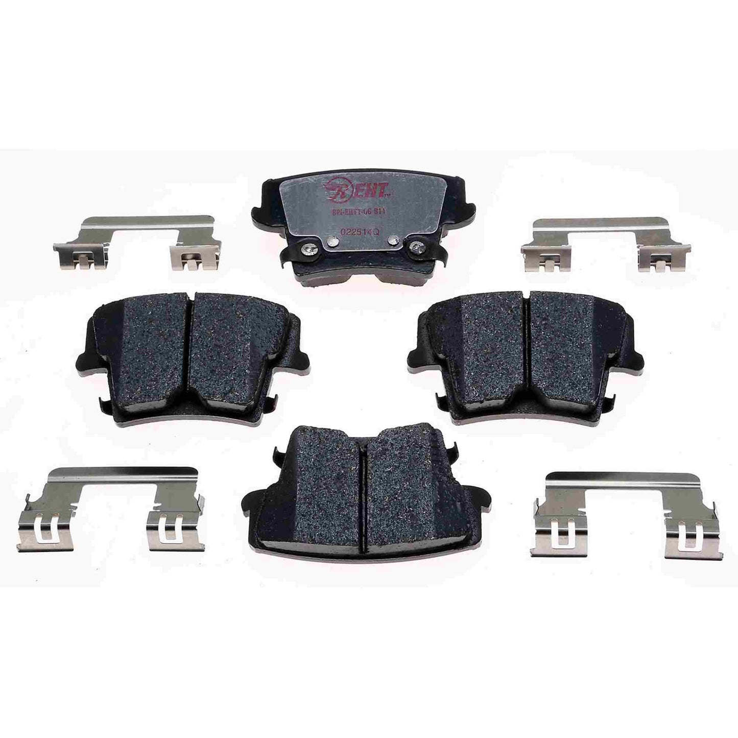 Raybestos Brakes Disc Brake Pad Set EHT1057H