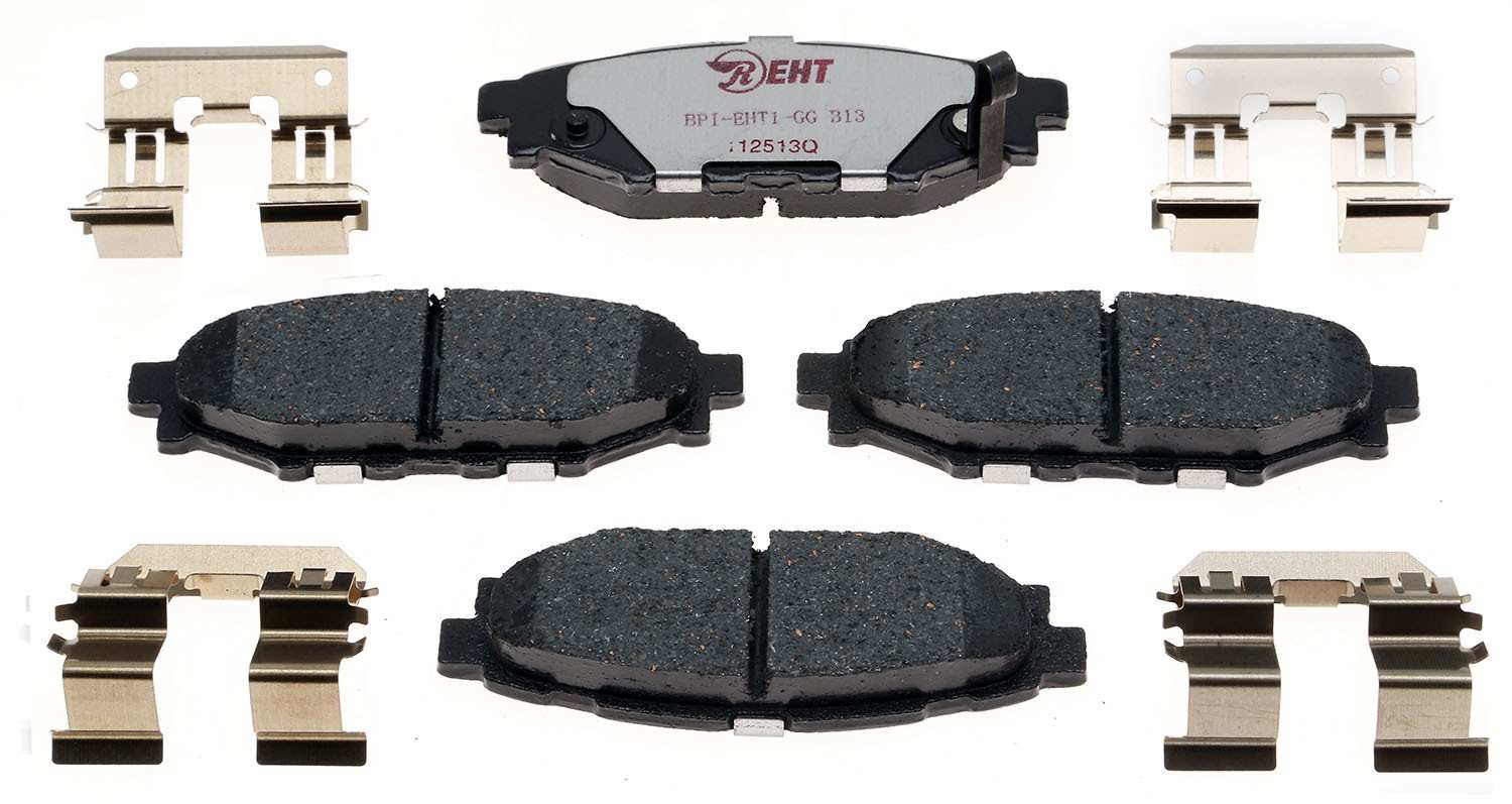 Raybestos Brakes Disc Brake Pad Set EHT1114H