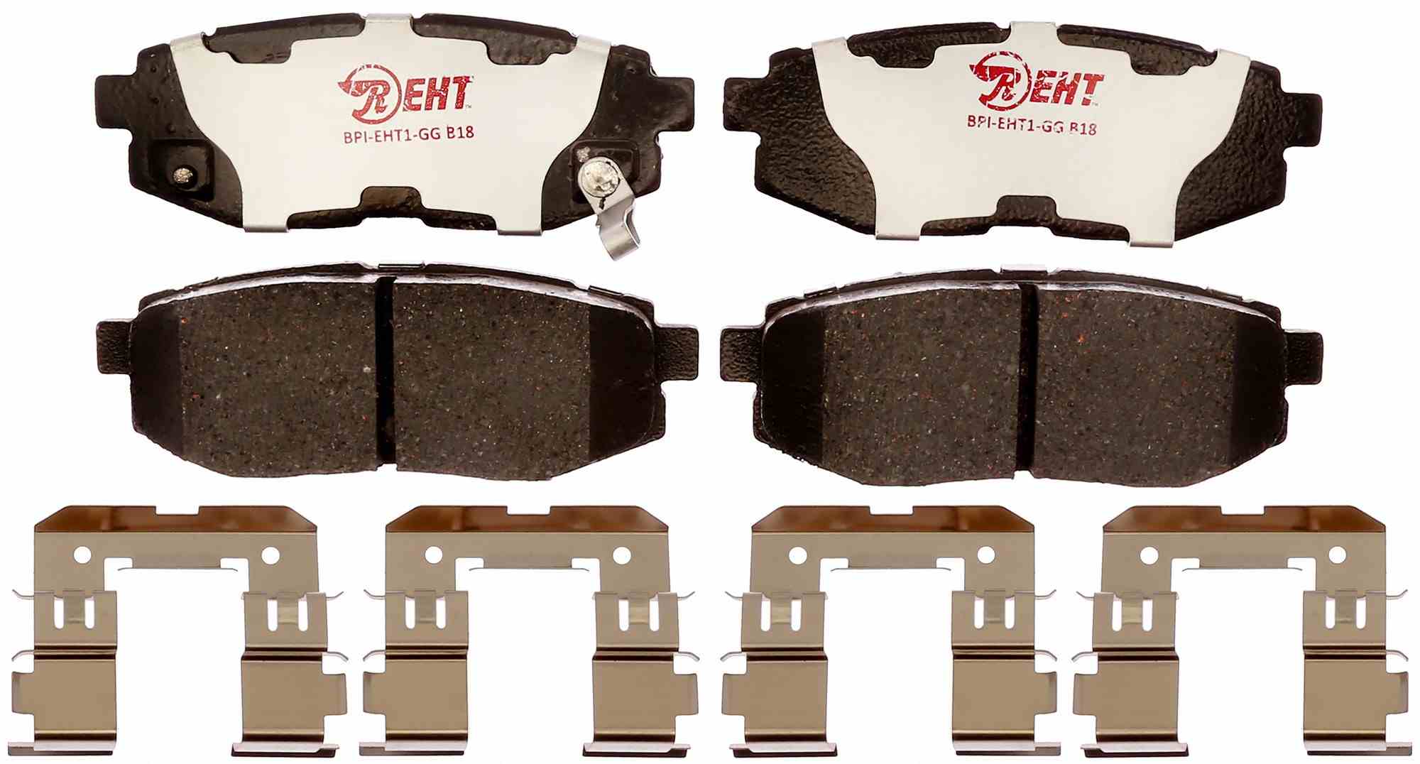 Raybestos Brakes Disc Brake Pad Set EHT1124H