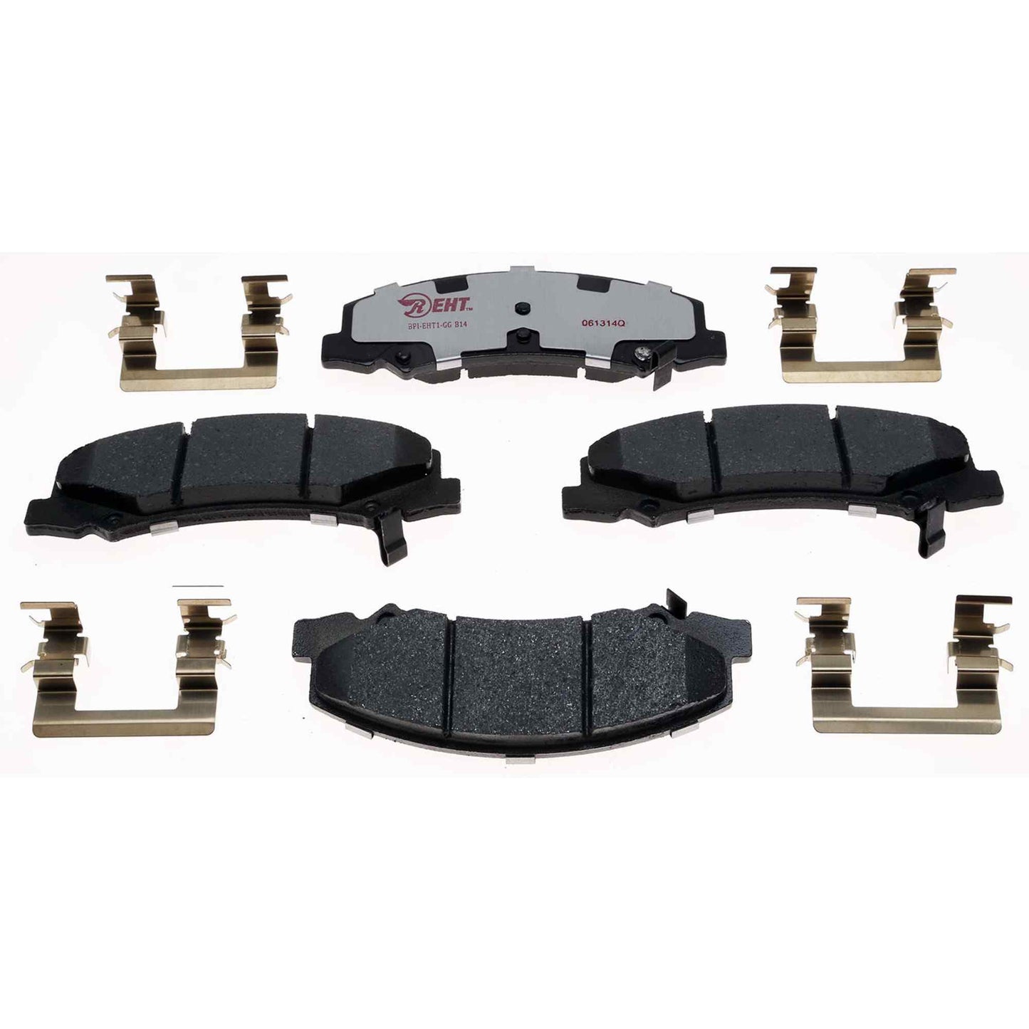 Raybestos Brakes Disc Brake Pad Set EHT1159H