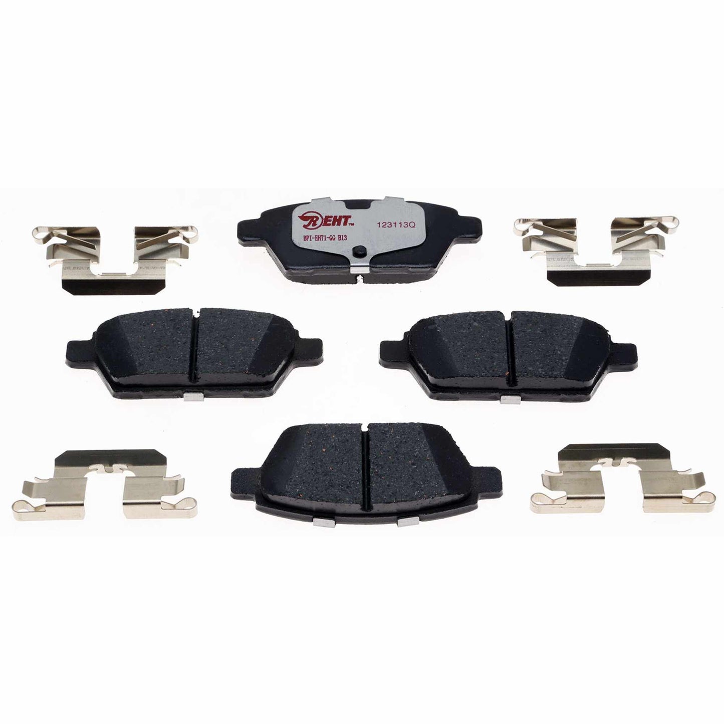 Raybestos Brakes Disc Brake Pad Set EHT1161H