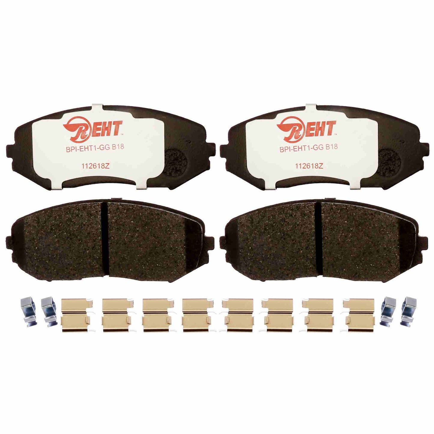 Raybestos Brakes Disc Brake Pad Set EHT1188H
