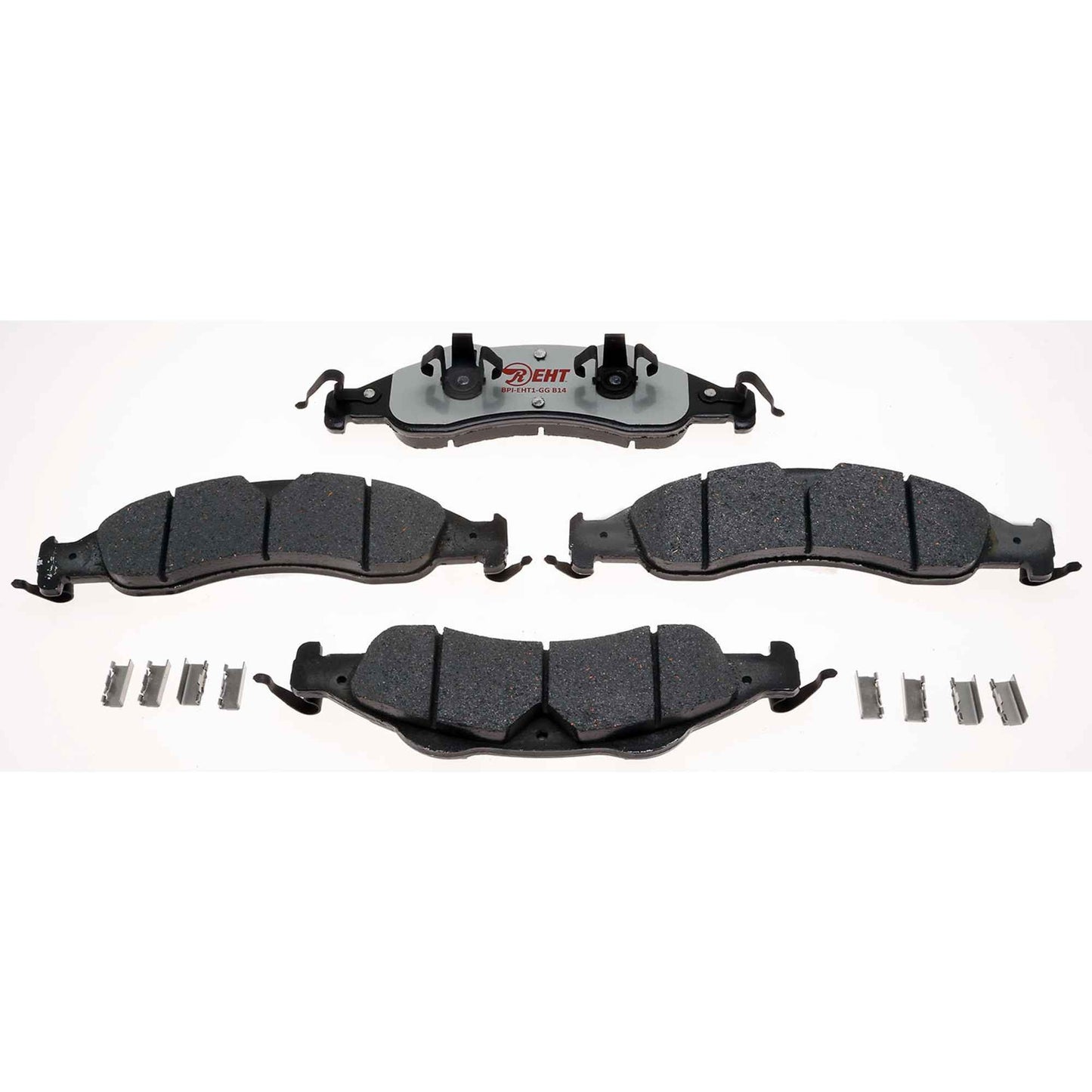 Raybestos Brakes Disc Brake Pad Set EHT1278H
