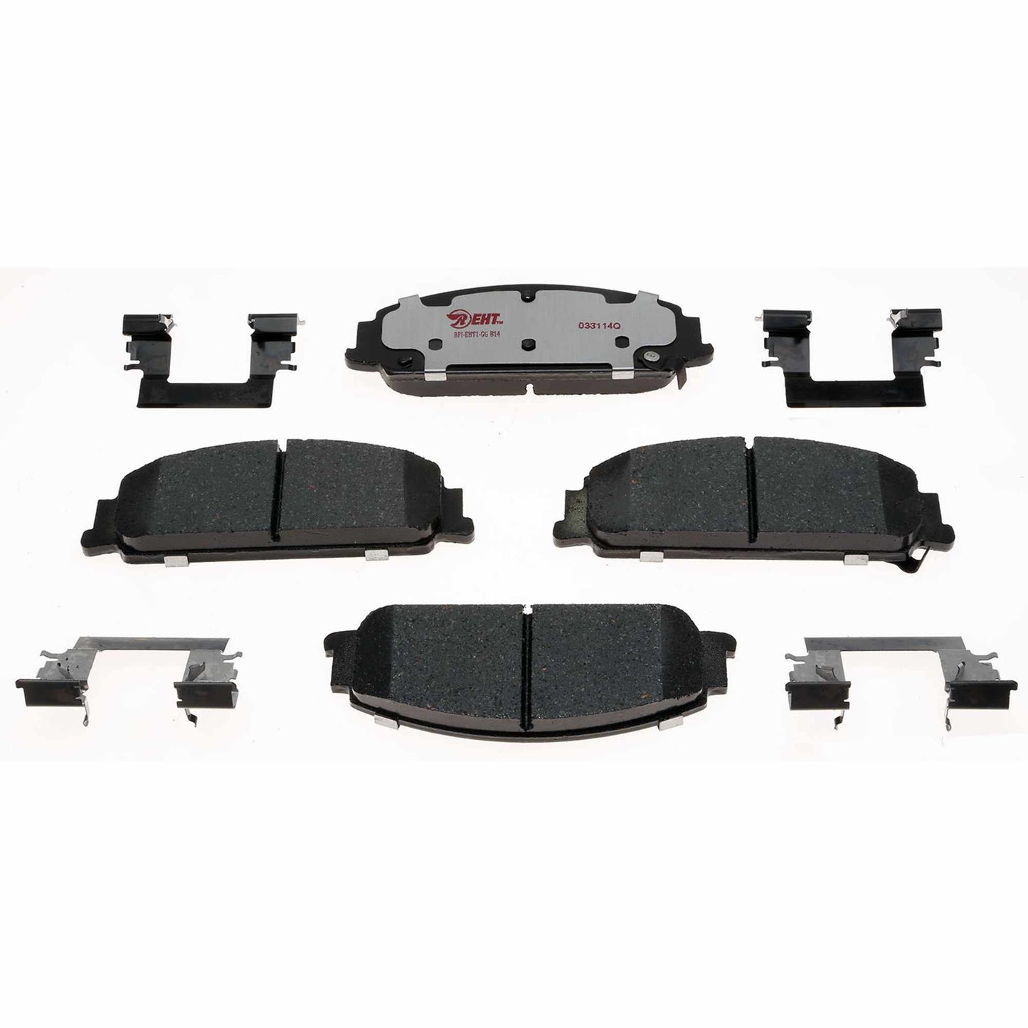 Raybestos Brakes Disc Brake Pad Set EHT1351H