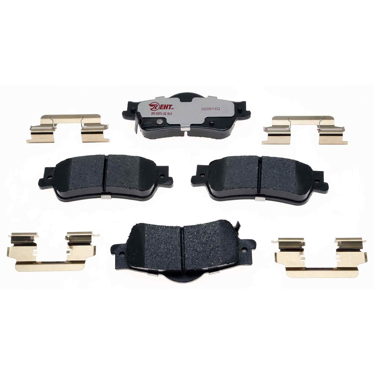 Raybestos Brakes Disc Brake Pad Set EHT1352H