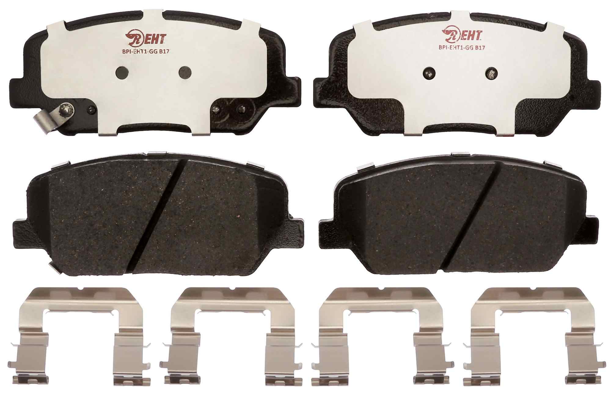 Raybestos Brakes Disc Brake Pad Set EHT1413H