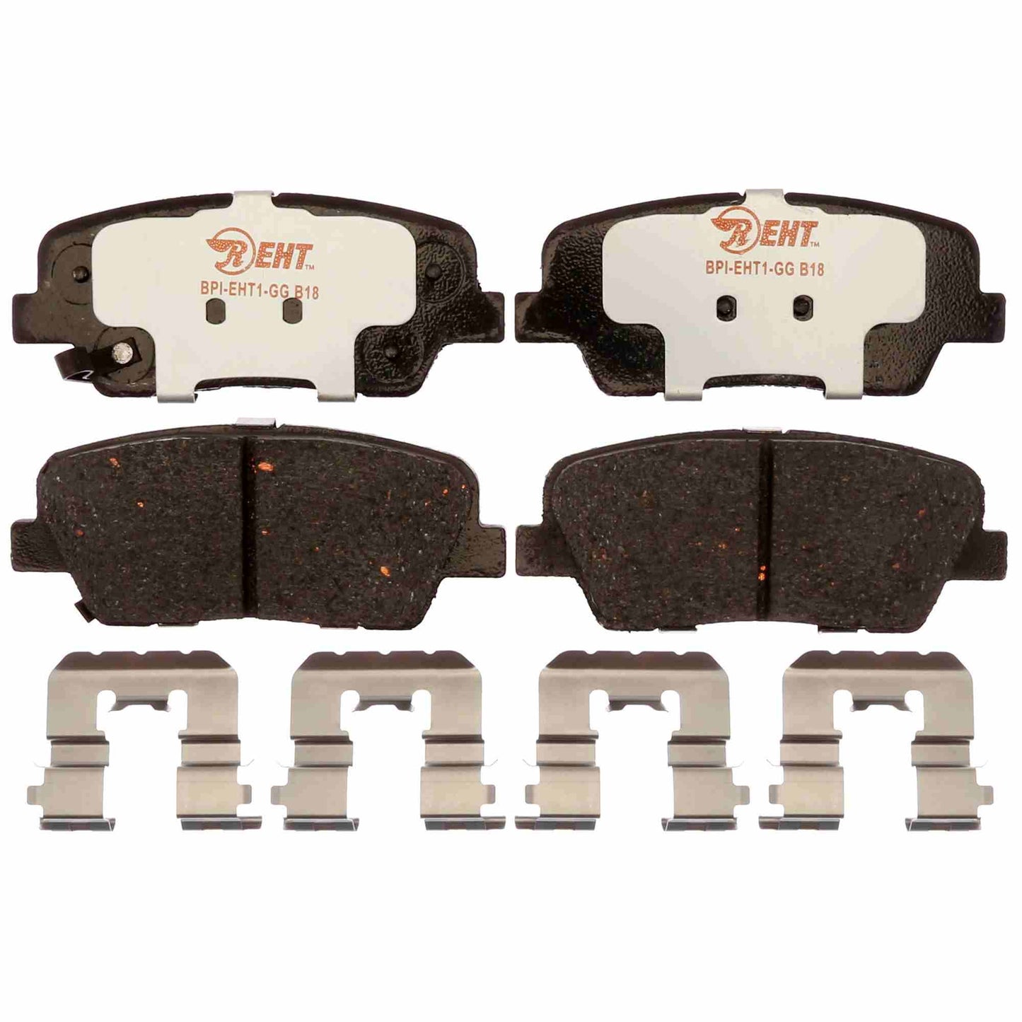 Raybestos Brakes Disc Brake Pad Set EHT1439H