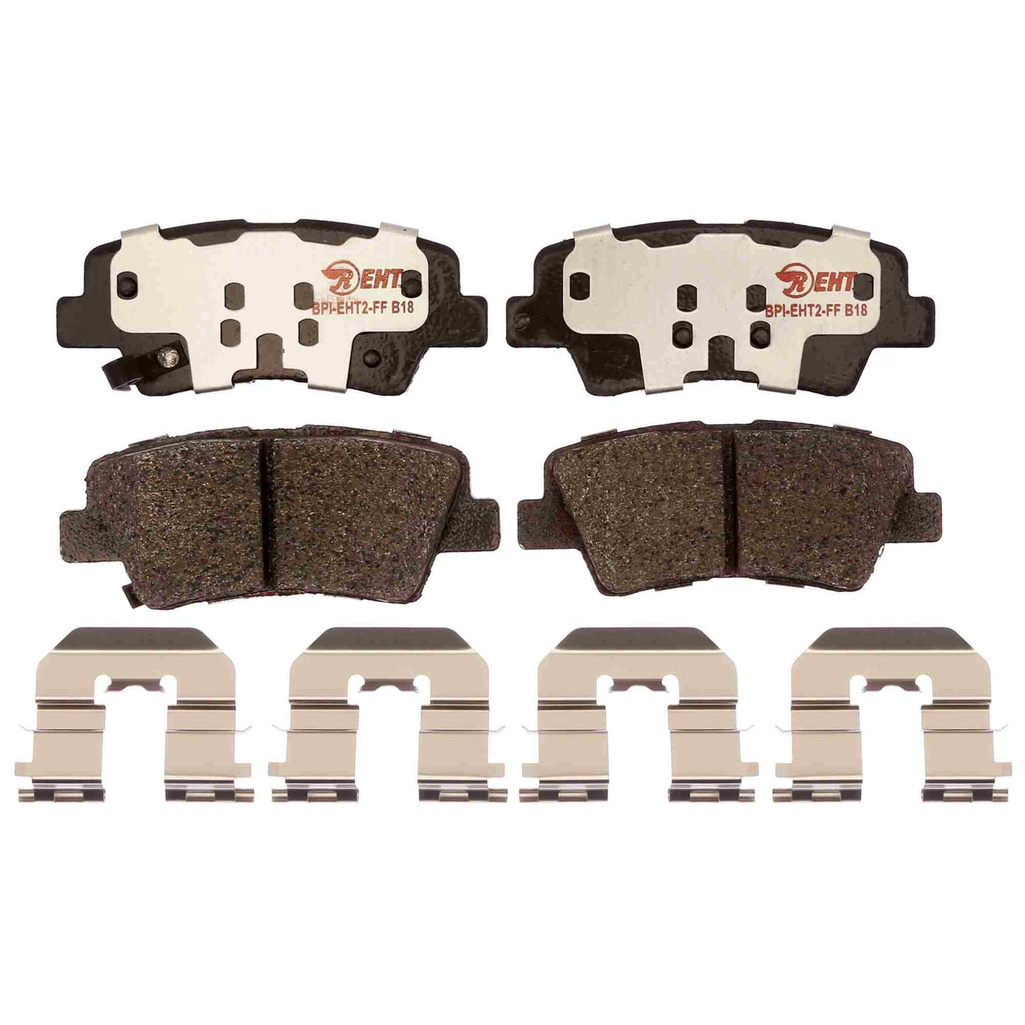 Raybestos Brakes Disc Brake Pad Set EHT1445H