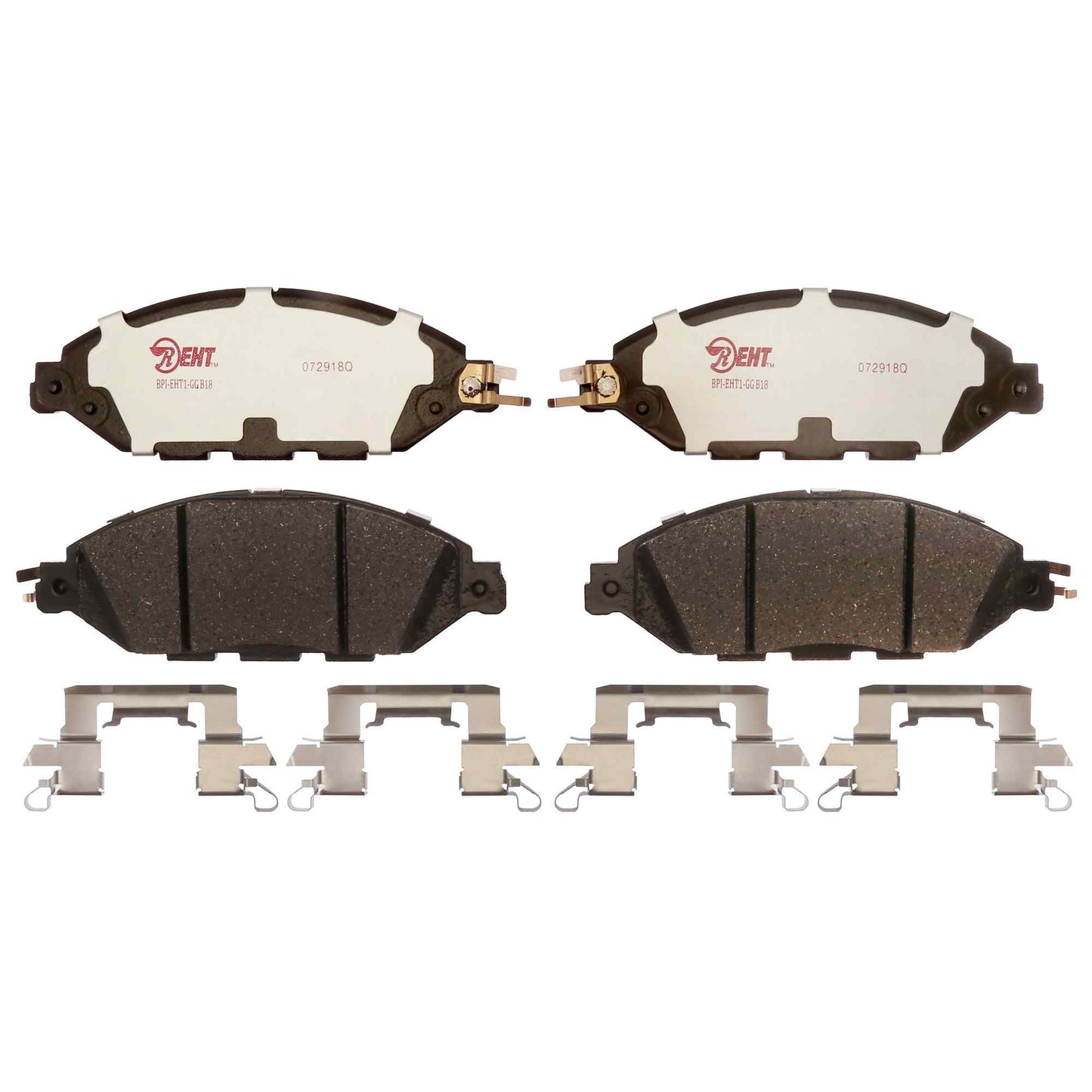 Raybestos Brakes Disc Brake Pad Set EHT1649H