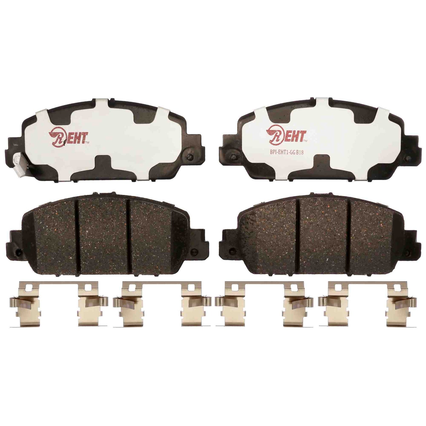 Raybestos Brakes Disc Brake Pad Set EHT1654H