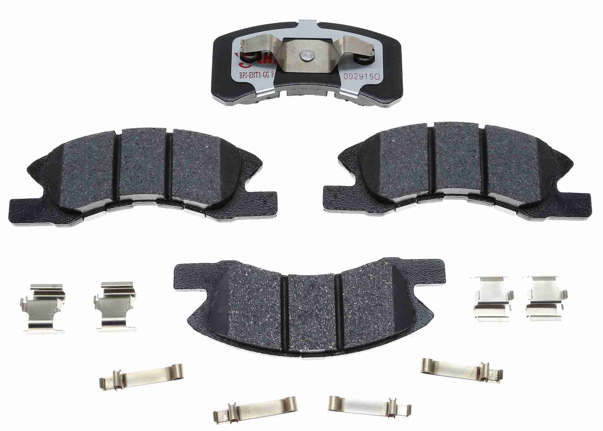 Raybestos Brakes Disc Brake Pad Set EHT1731H