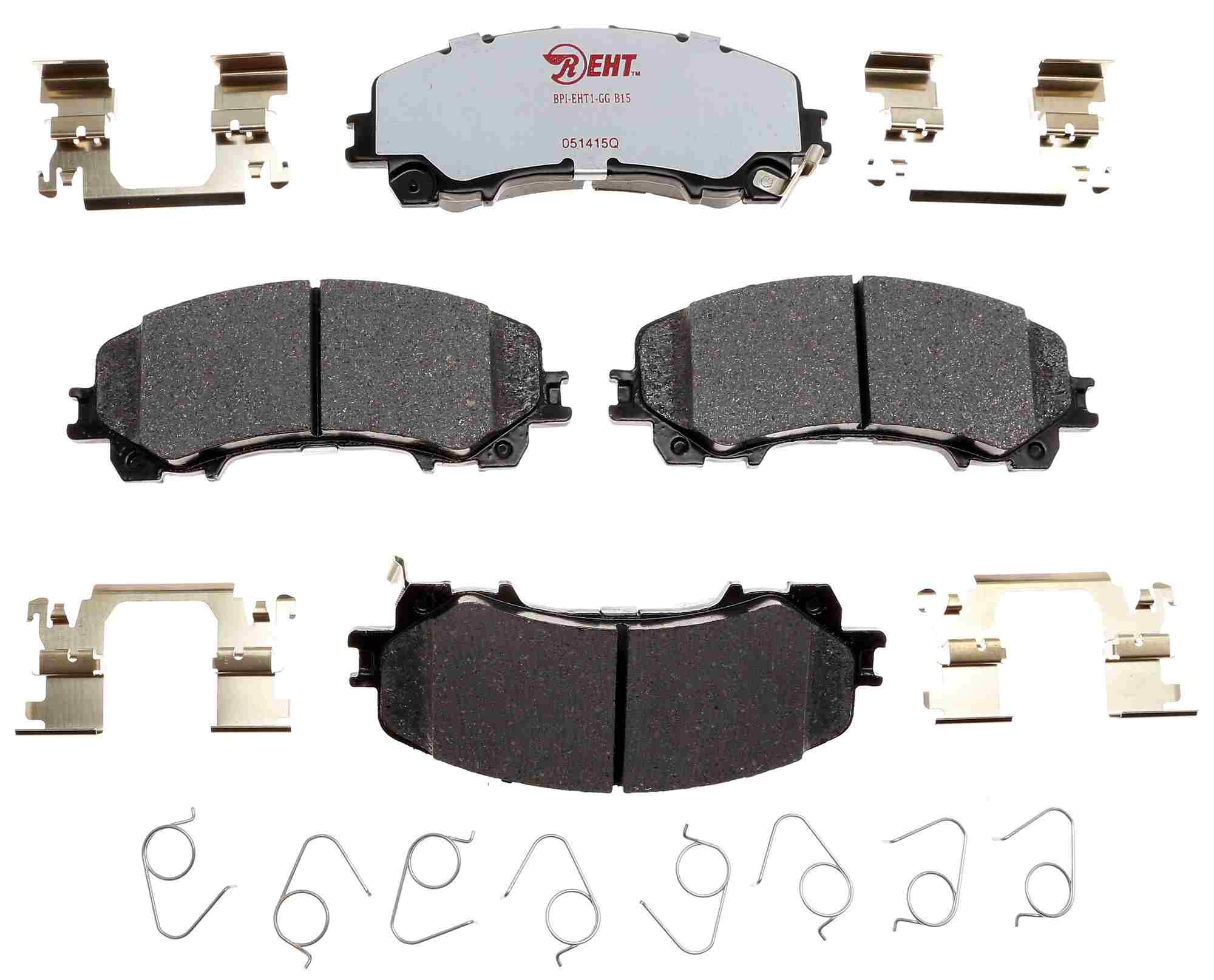 Raybestos Brakes Disc Brake Pad Set EHT1736H