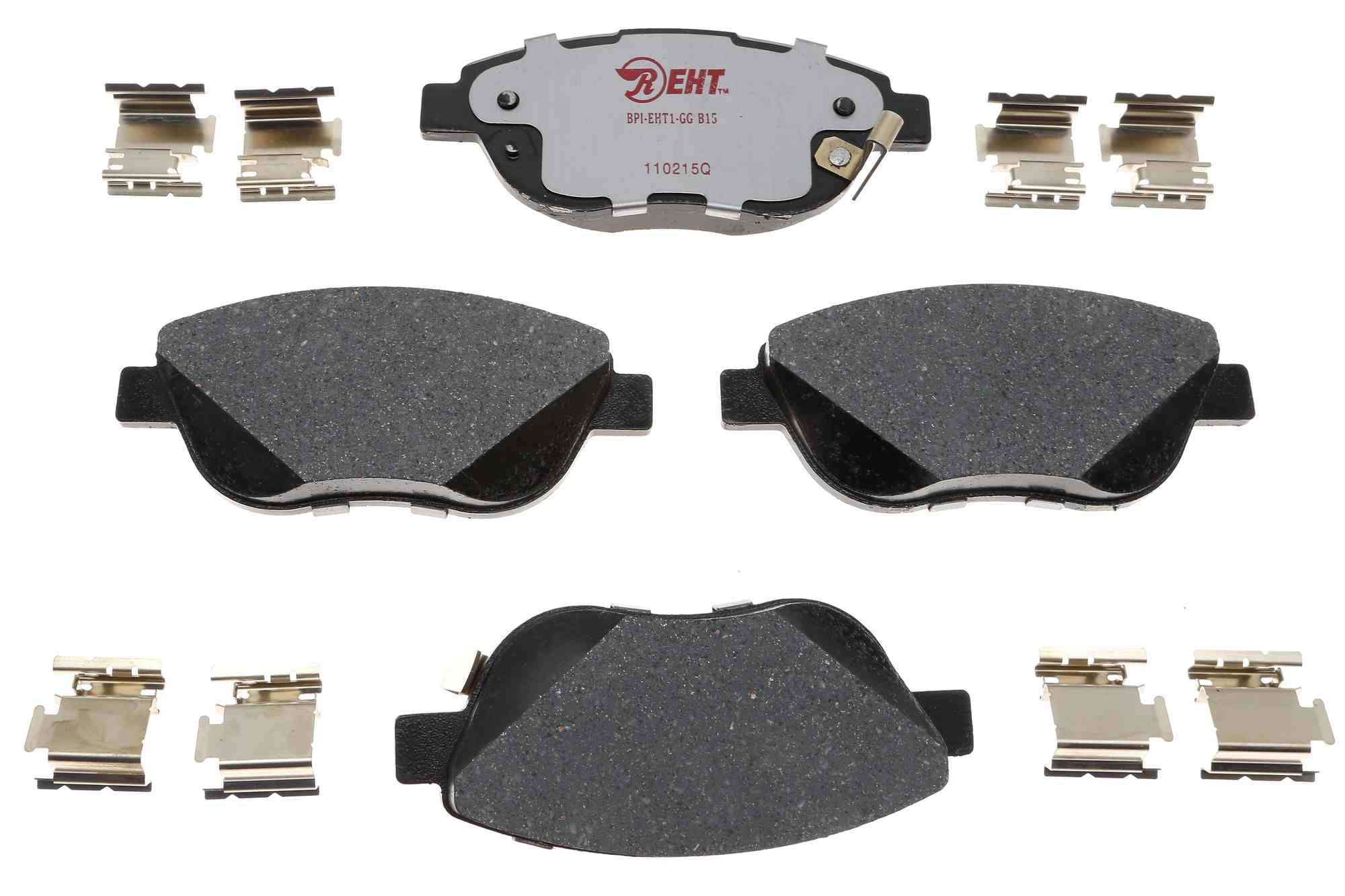 Raybestos Brakes Disc Brake Pad Set EHT1778H