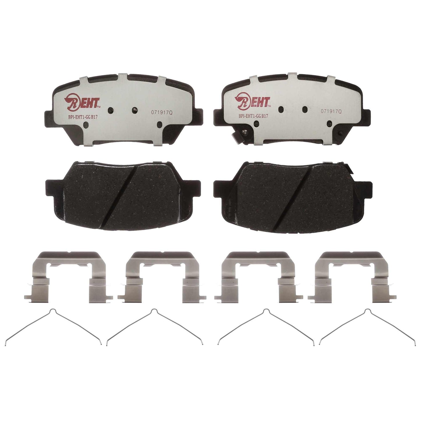 Raybestos Brakes Disc Brake Pad Set EHT1815H