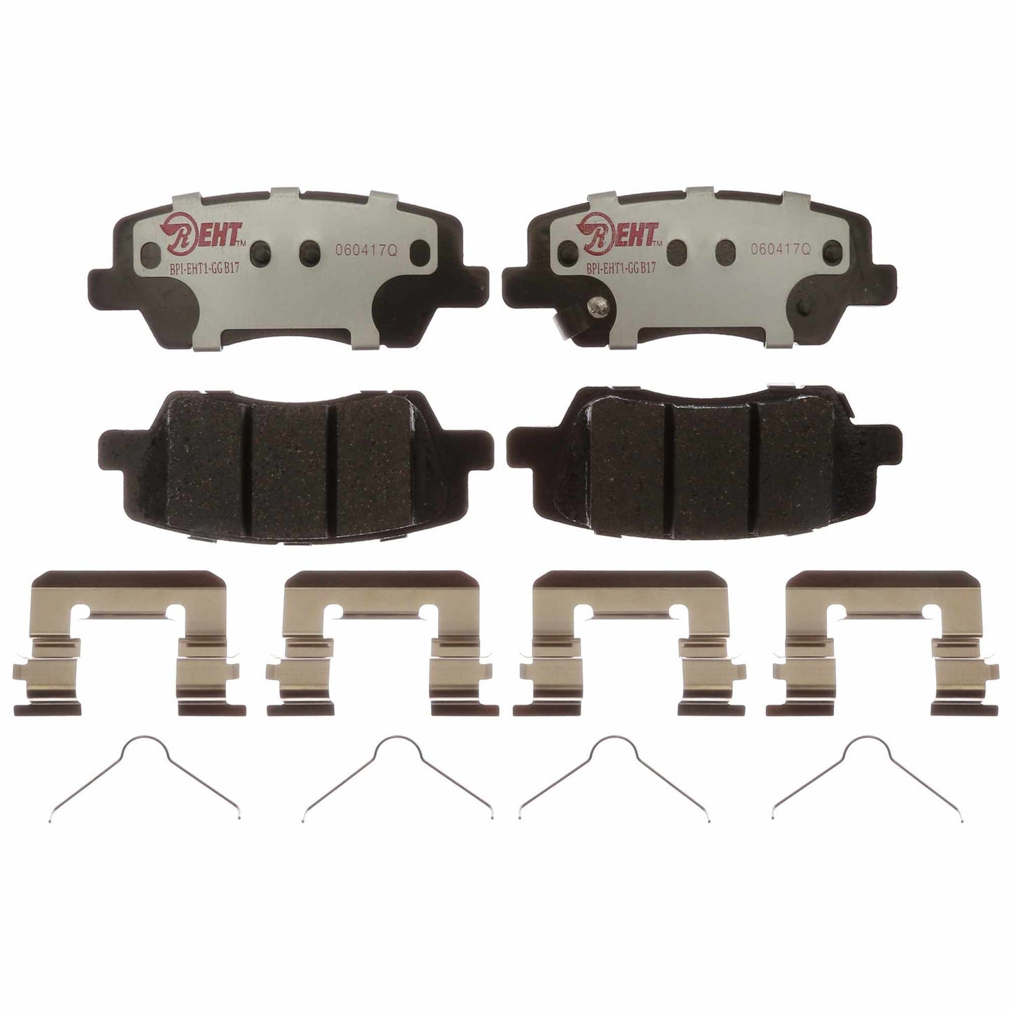Raybestos Brakes Disc Brake Pad Set EHT1839H
